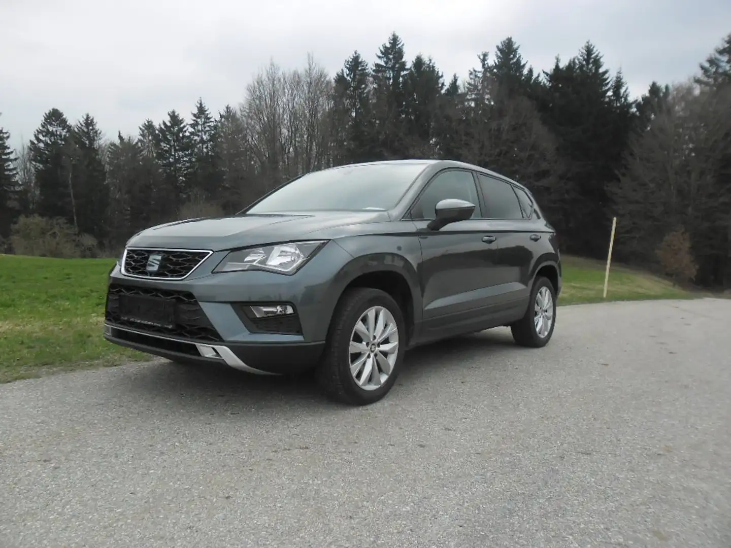 SEAT Ateca Ateca 1,6 Style TDI Style Grau - 2