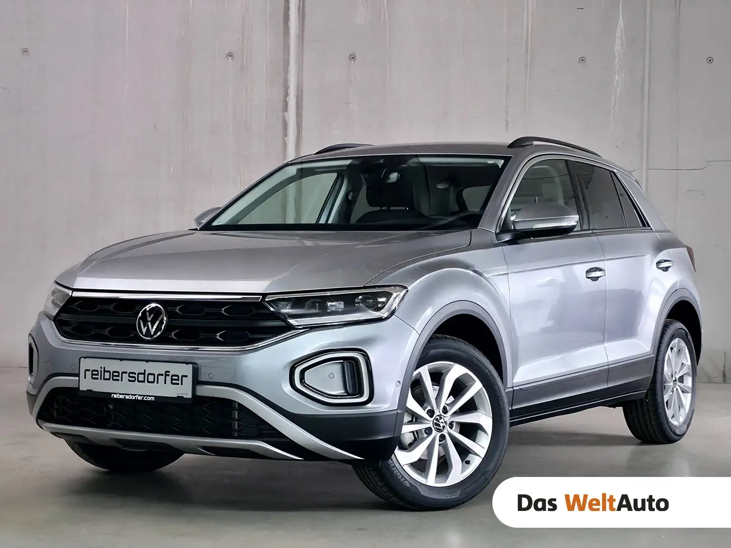 Volkswagen T-Roc Friends TSI Silber - 1