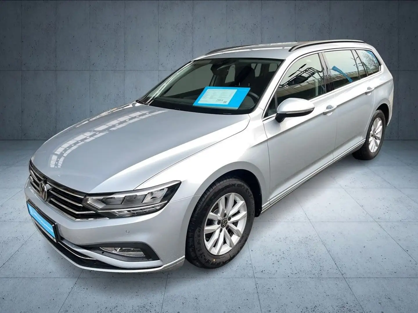 Volkswagen Passat Variant 2.0 TDI Business Navi LED ACC Silber - 2