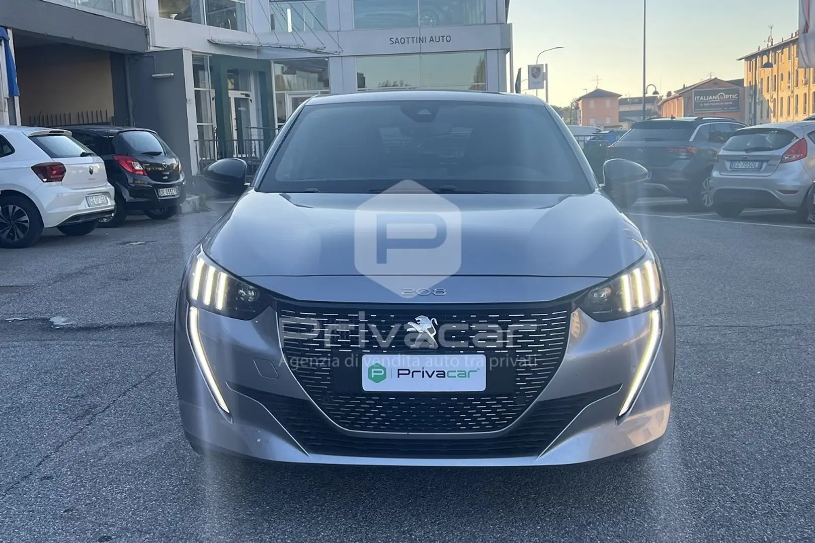 Peugeot 208 208 PureTech 130 Stop&Start EAT8 5 porte GT Silber - 2