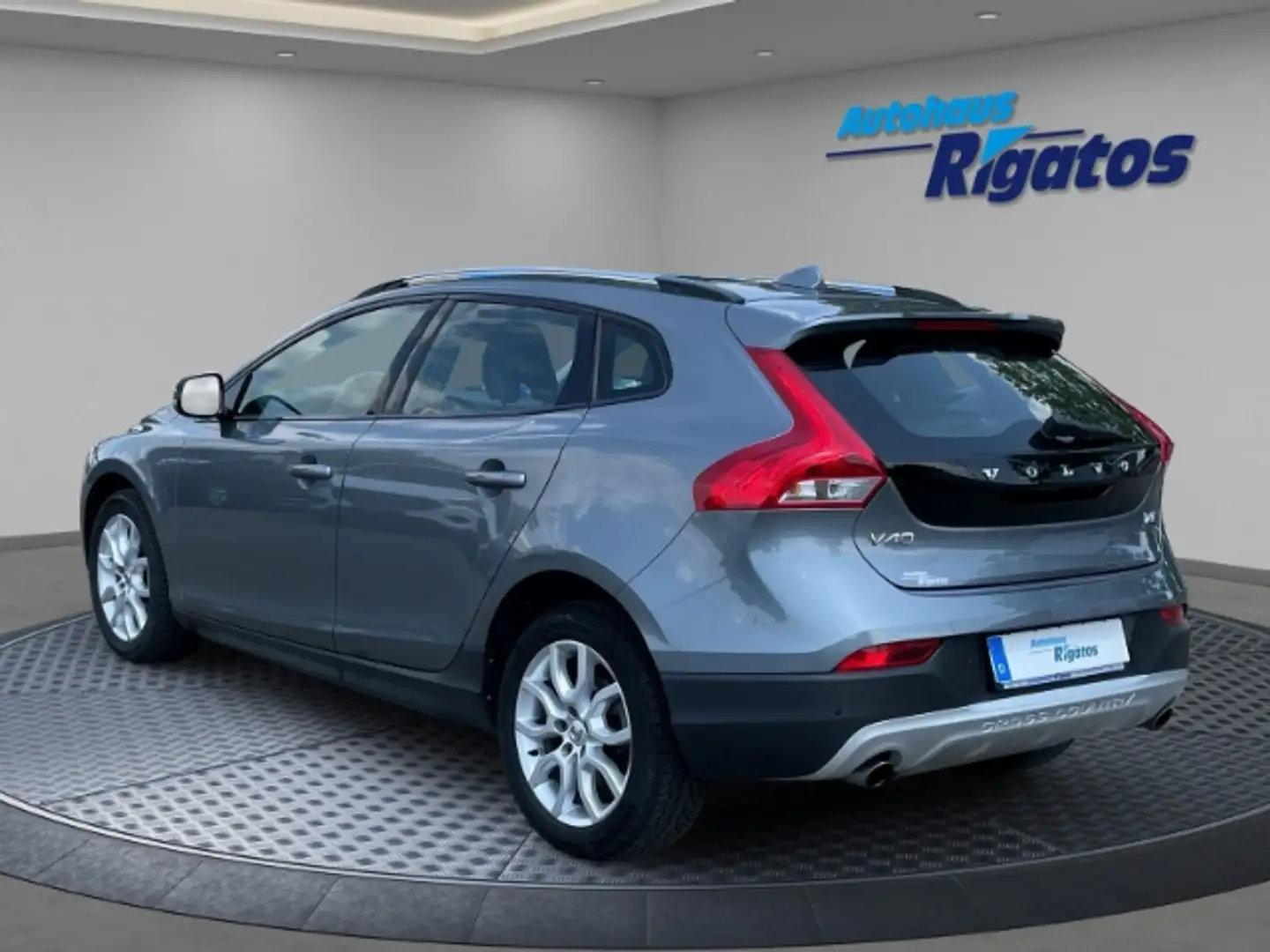 Volvo V40 Cross Country T4 Pro AWD Autom. Navigationssystem, Leder, DAB Grau - 2