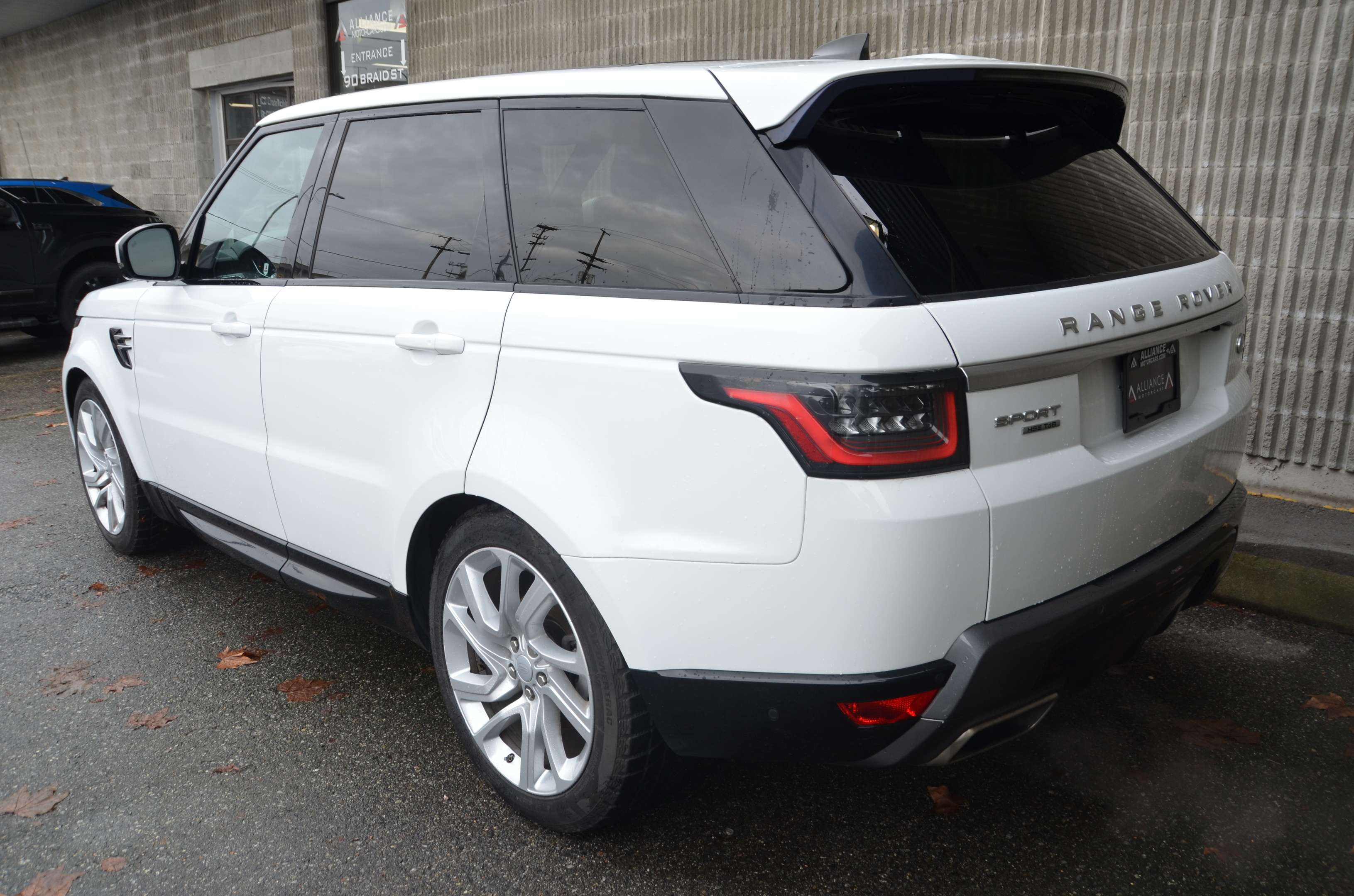2018 Land Rover Range Rover Sport