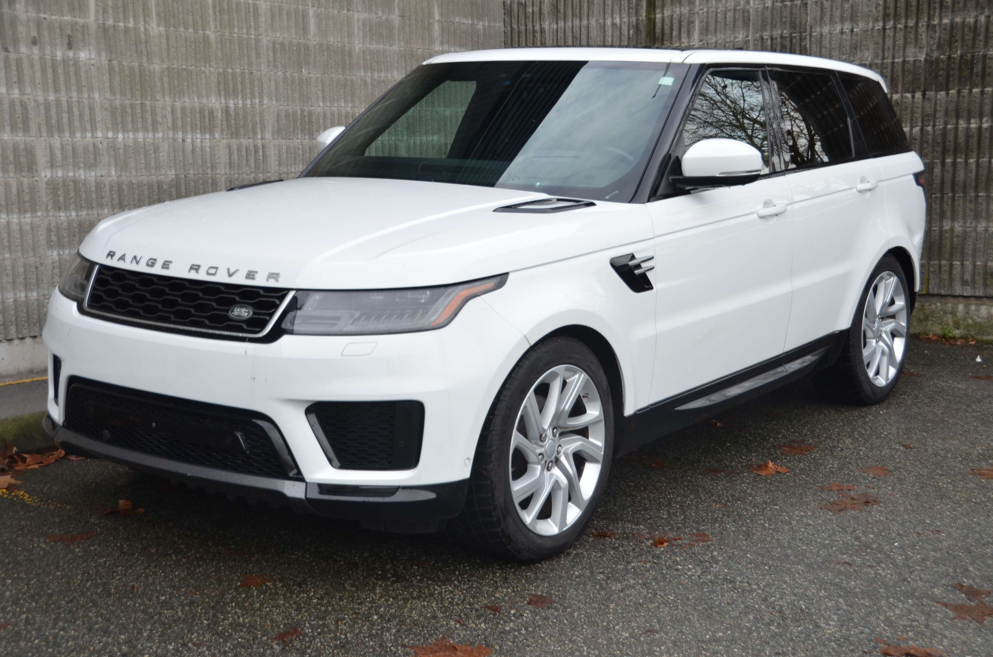 2018 Land Rover Range Rover Sport