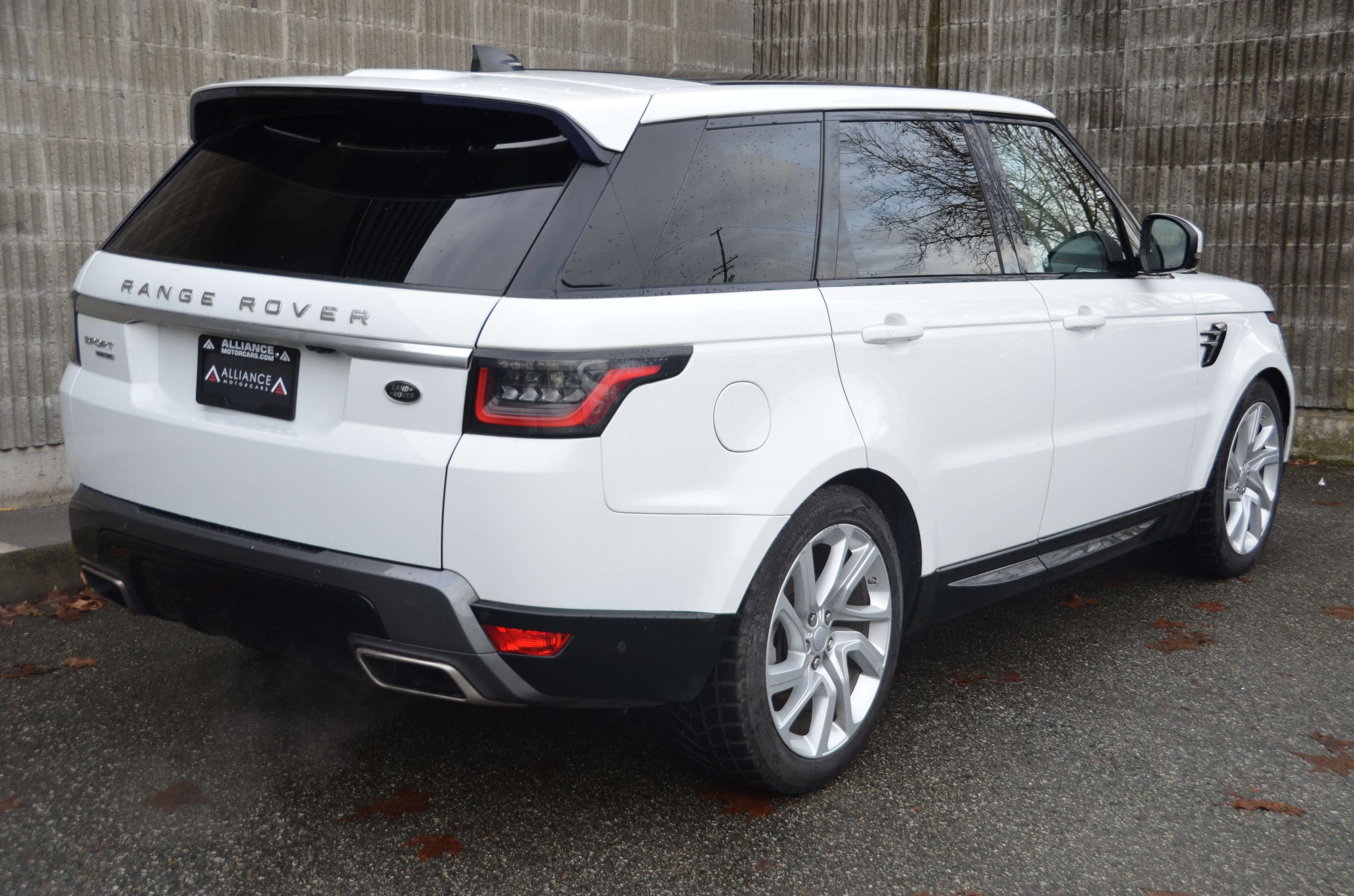 2018 Land Rover Range Rover Sport
