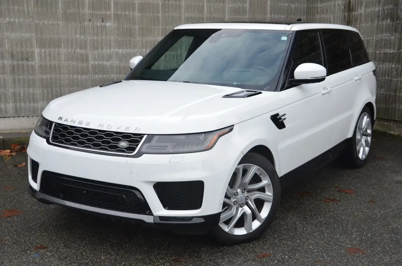2018 Land Rover Range Rover Sport