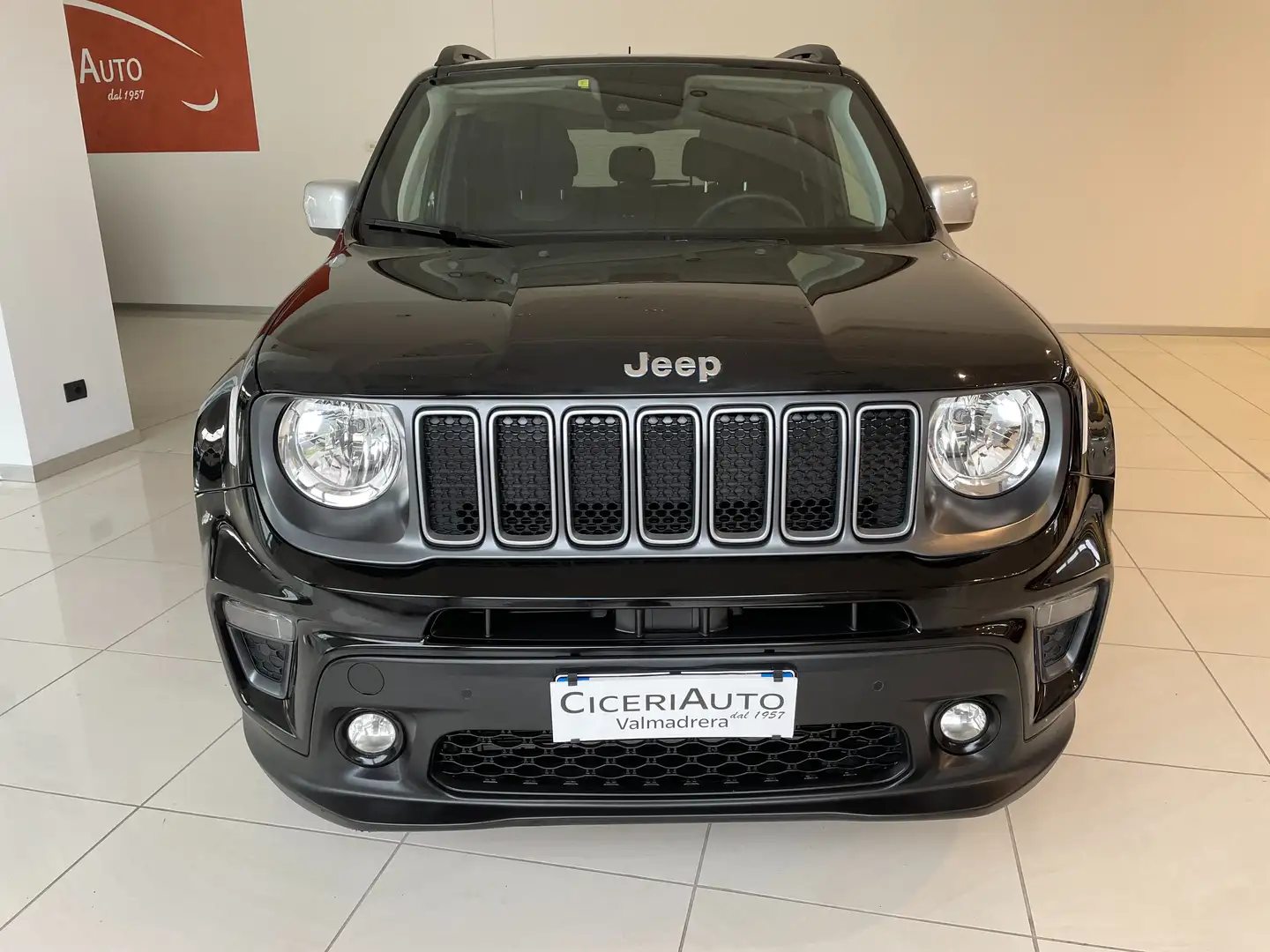 Jeep Renegade 1.3 t4 phev Limited 4xe at6 Zwart - 2
