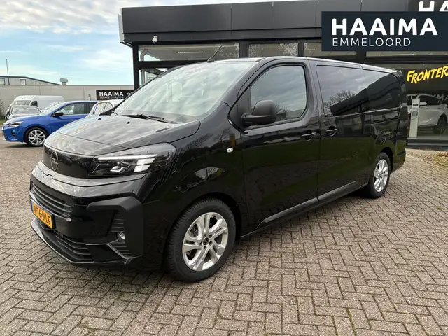 Opel Vivaro-e Electric L3 75 kWh DC | Navigatie | Winterpakket |