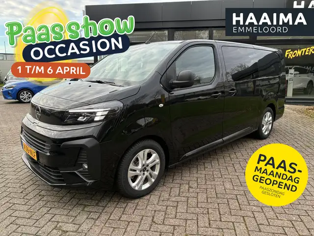 Opel Vivaro-e Electric L3 75 kWh DC | Navigatie | Winterpakket |