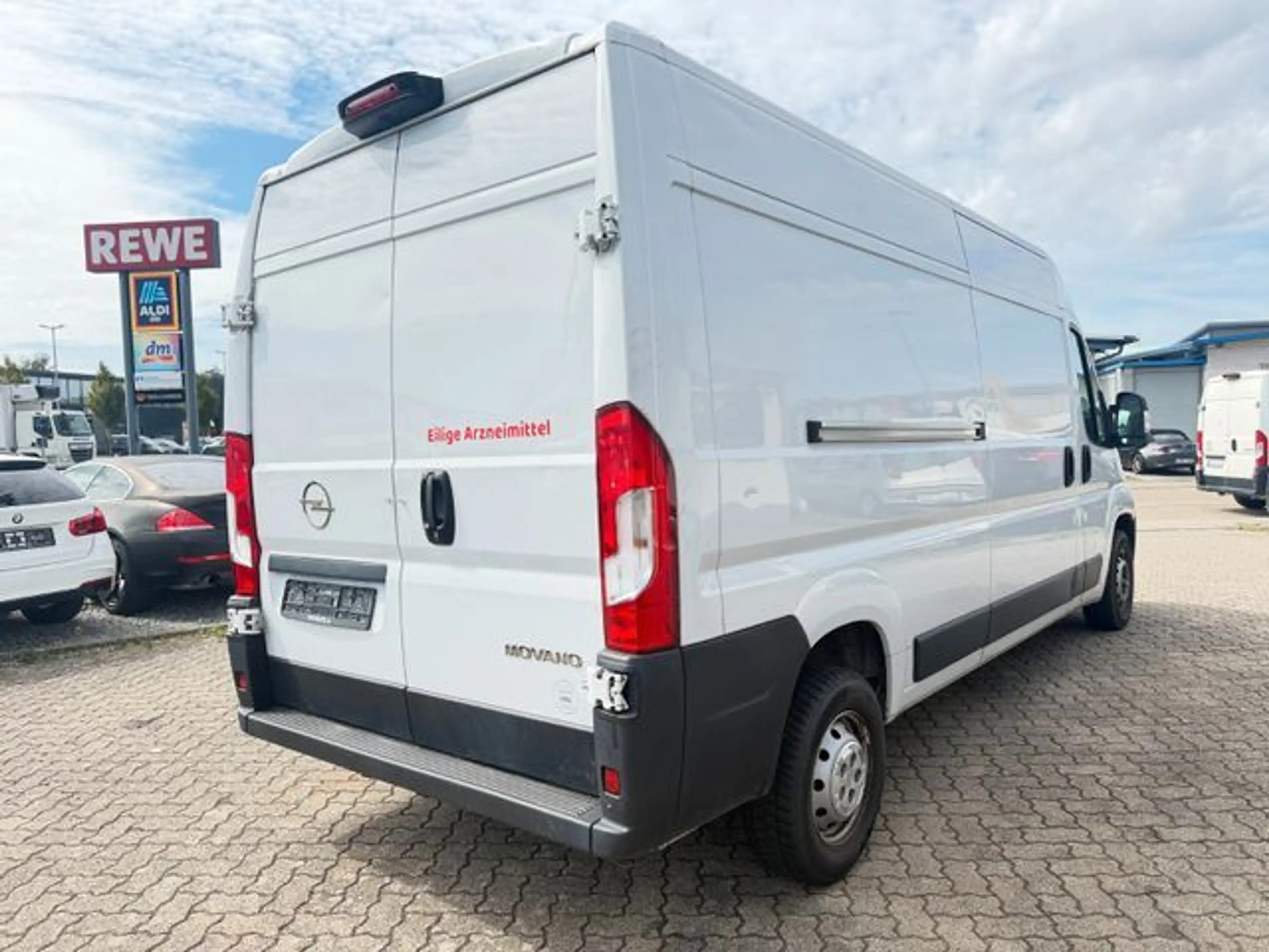Opel Movano C Kasten L3H2 Edition GDP KÜHLFAHRZEUG — photo 8