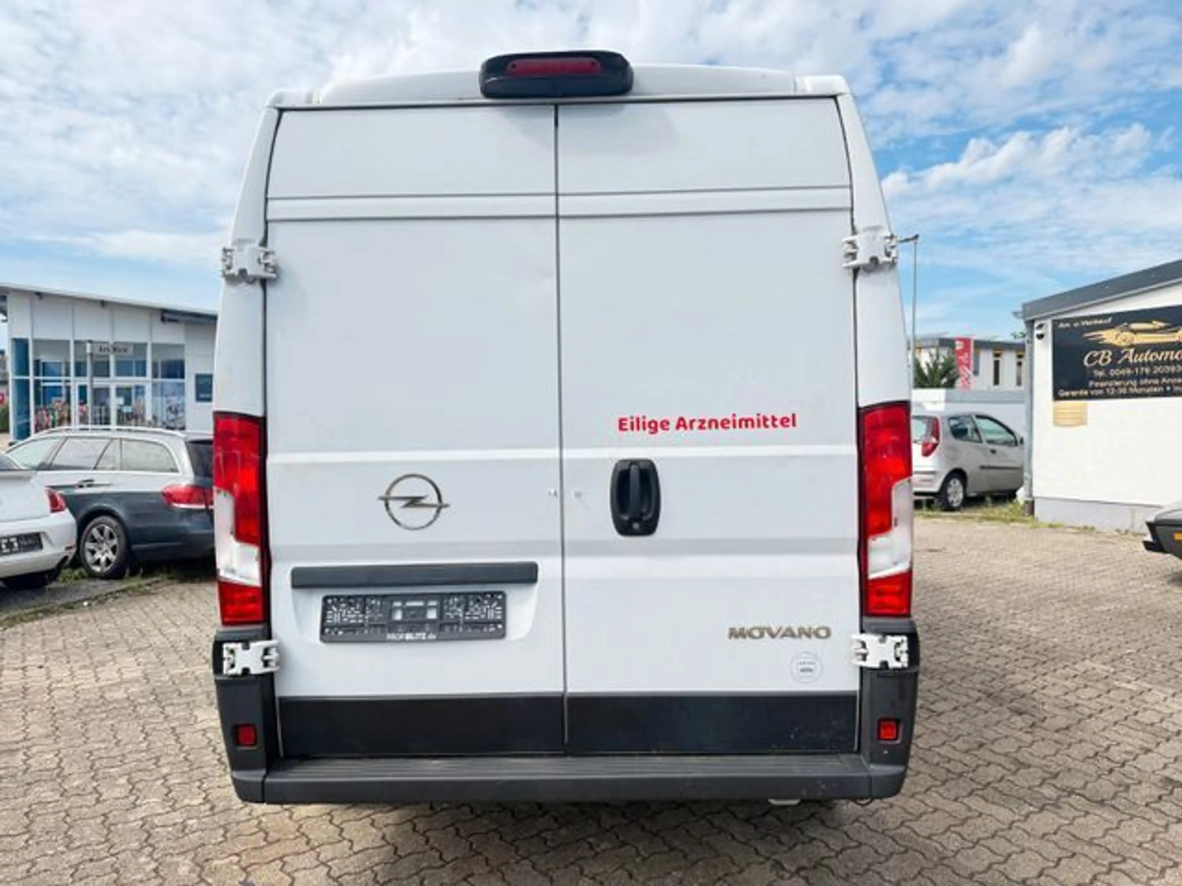 Opel Movano C Kasten L3H2 Edition GDP KÜHLFAHRZEUG — photo 6