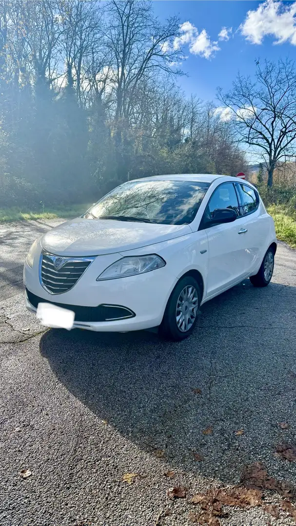 Lancia Ypsilon 1.2 8v Platinum ecochic Gpl 69cv Bianco - 2
