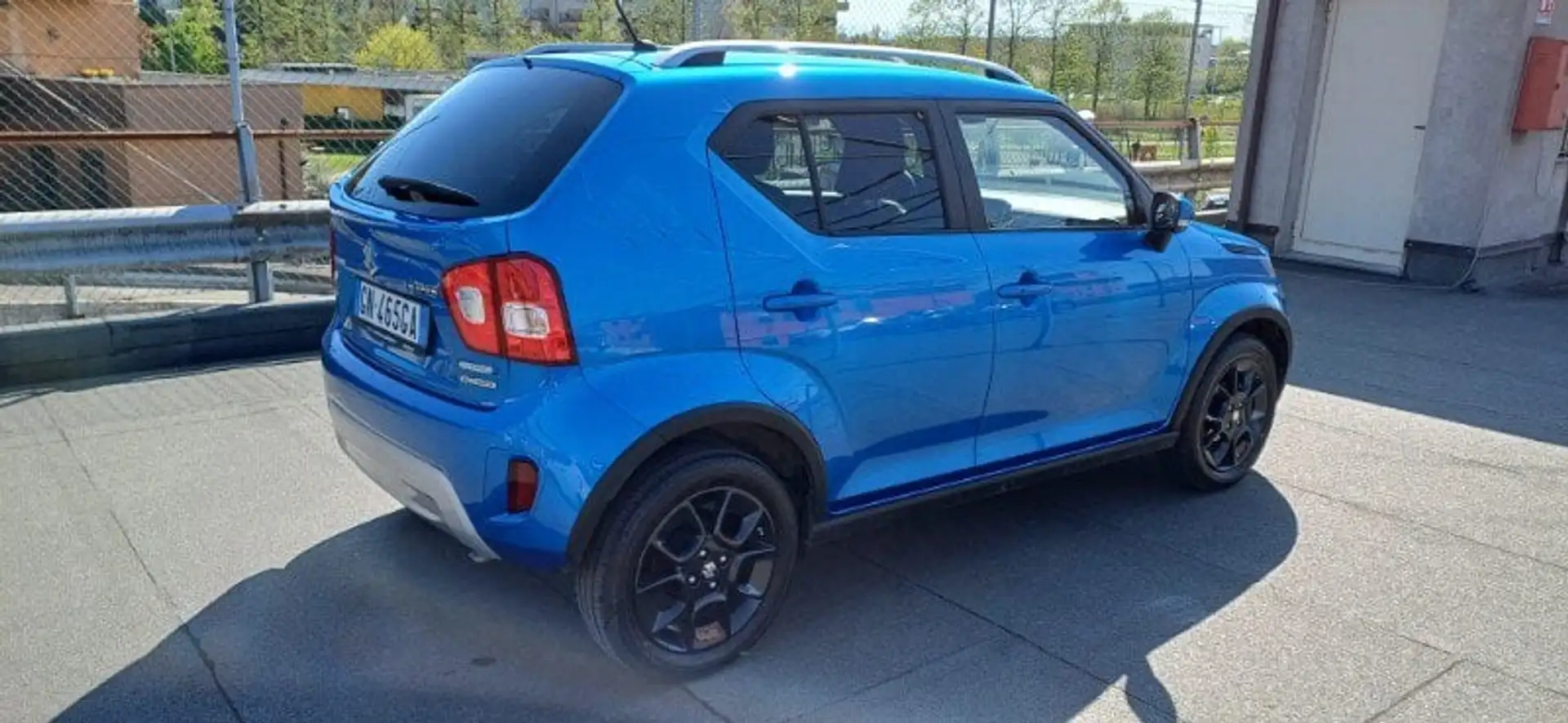 Suzuki Ignis Ignis 1.2 Hybrid 4WD All Grip Top Azul - 1