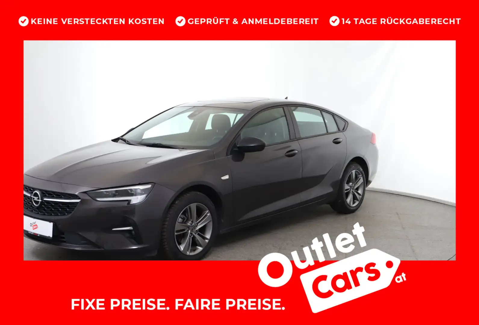 Opel Insignia GS 1,5 CDTI DVH Business Braun - 1