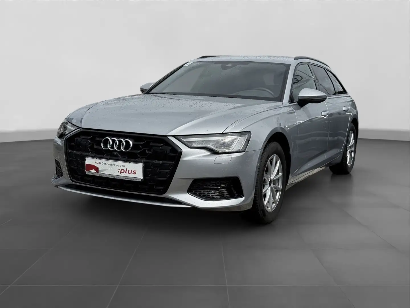 Audi A6 40 TDI ADVANCED LEDER MEMORY HuD MATRIX Silber - 2