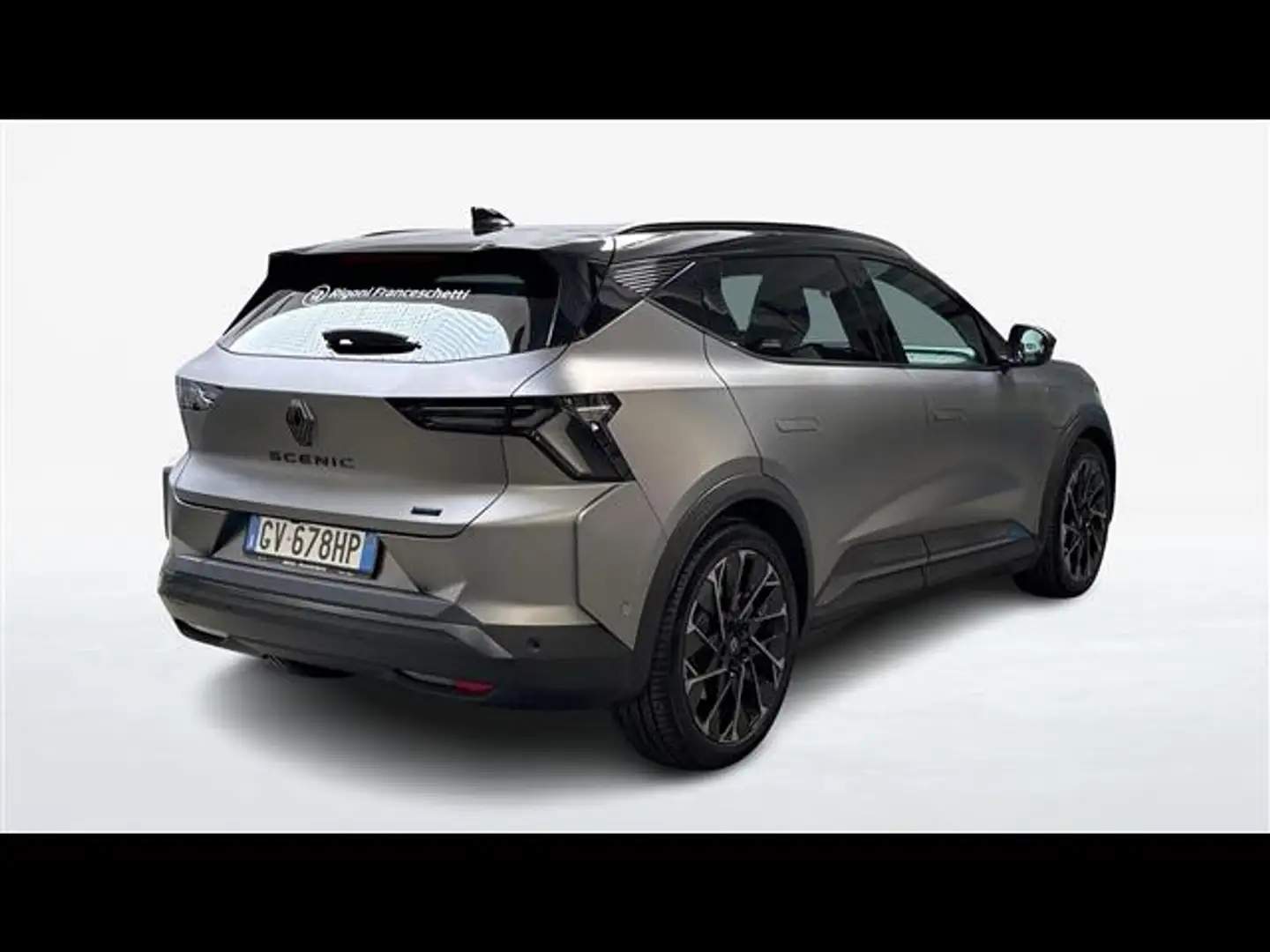 Renault Scenic long range Esprit Alpine Сірий - 2