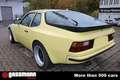 Porsche 924 Turbo, Schiebedach, Auto für Teile / Gelb - thumbnail 2