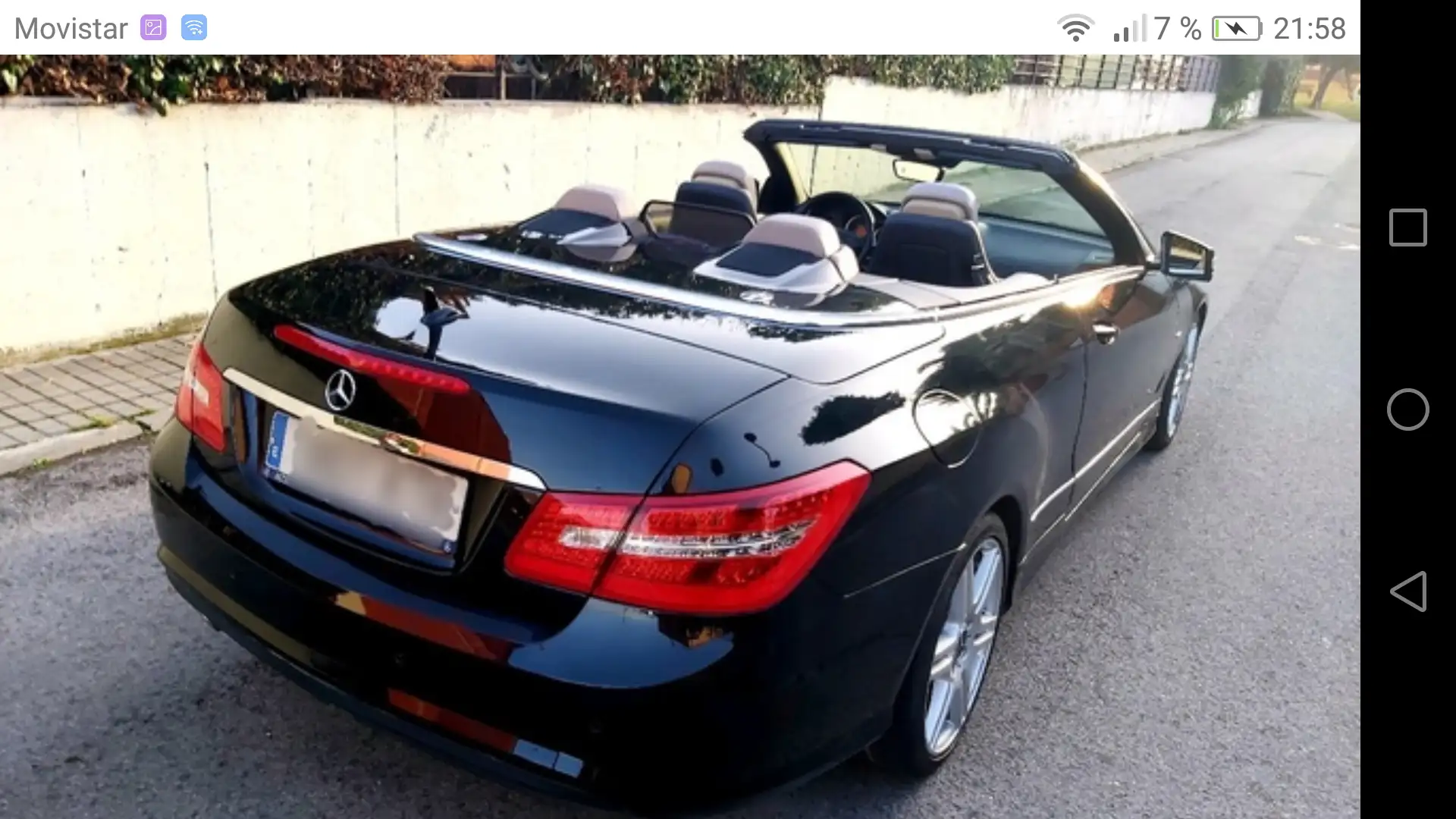 Mercedes-Benz E 250 E Cabrio 250CDI BE Aut. - 2