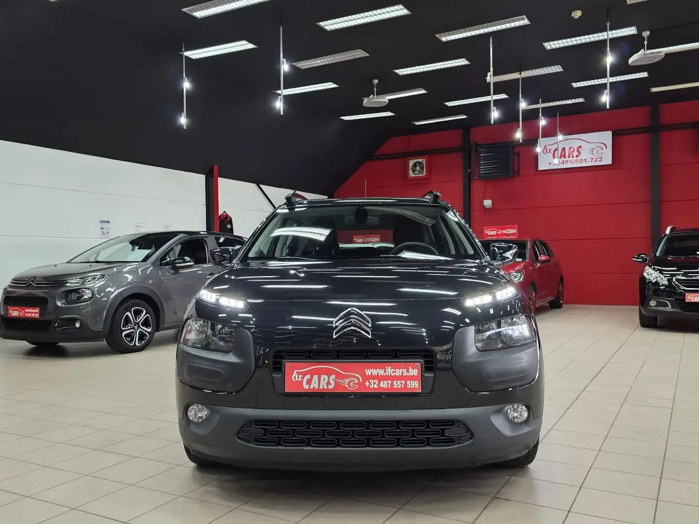 Citroen C4 Cactus PureTech 82 Shine Edition**NAVIGATIE**CAMERA*AIRCO Noir - 2