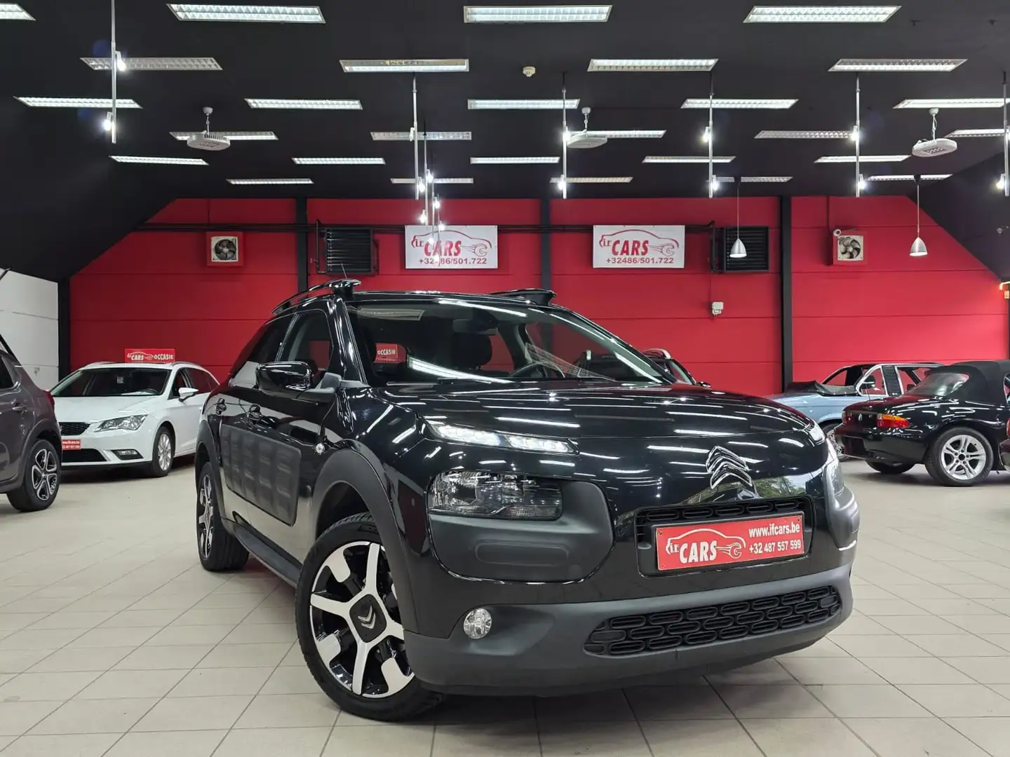 Citroen C4 Cactus PureTech 82 Shine Edition**NAVIGATIE**CAMERA*AIRCO Noir - 1