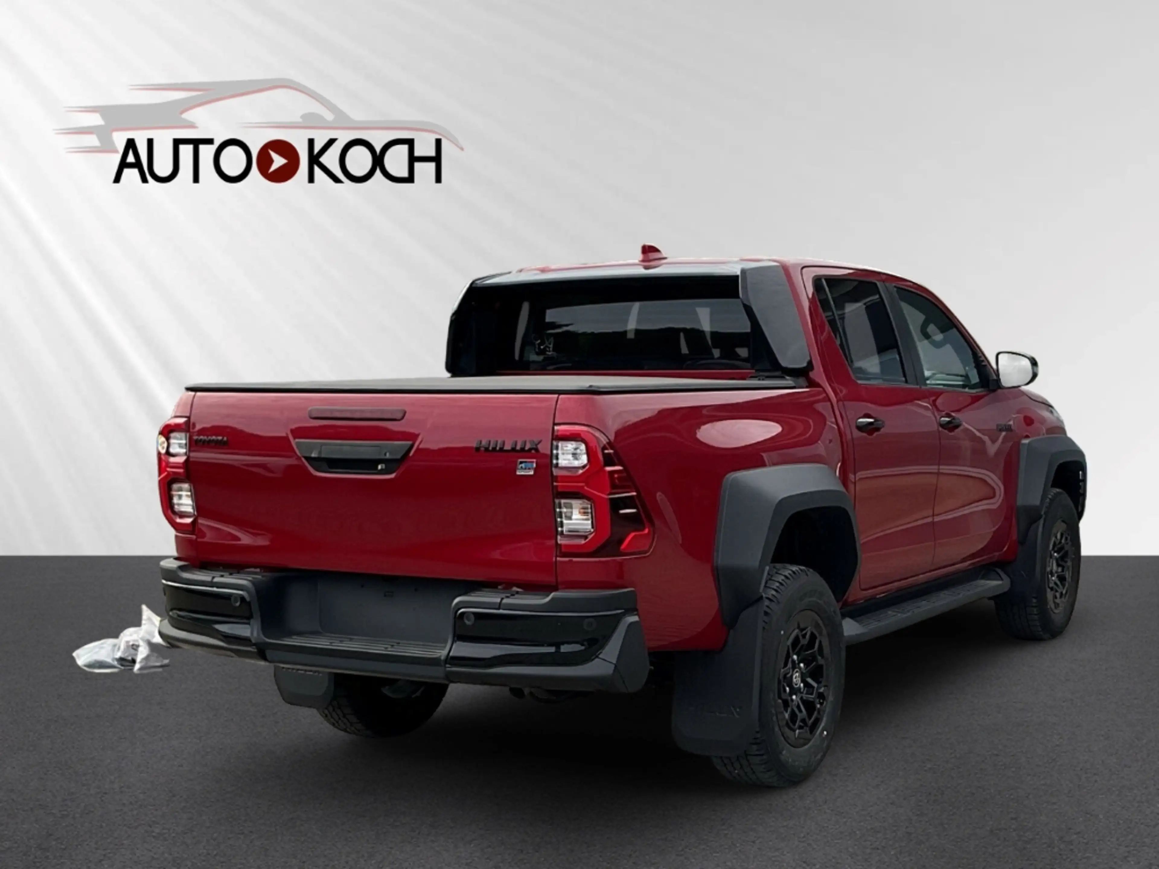 Toyota Hilux Double Cab GR Sport 4x4 Navi Soundsystem JBL 360 K — photo 5