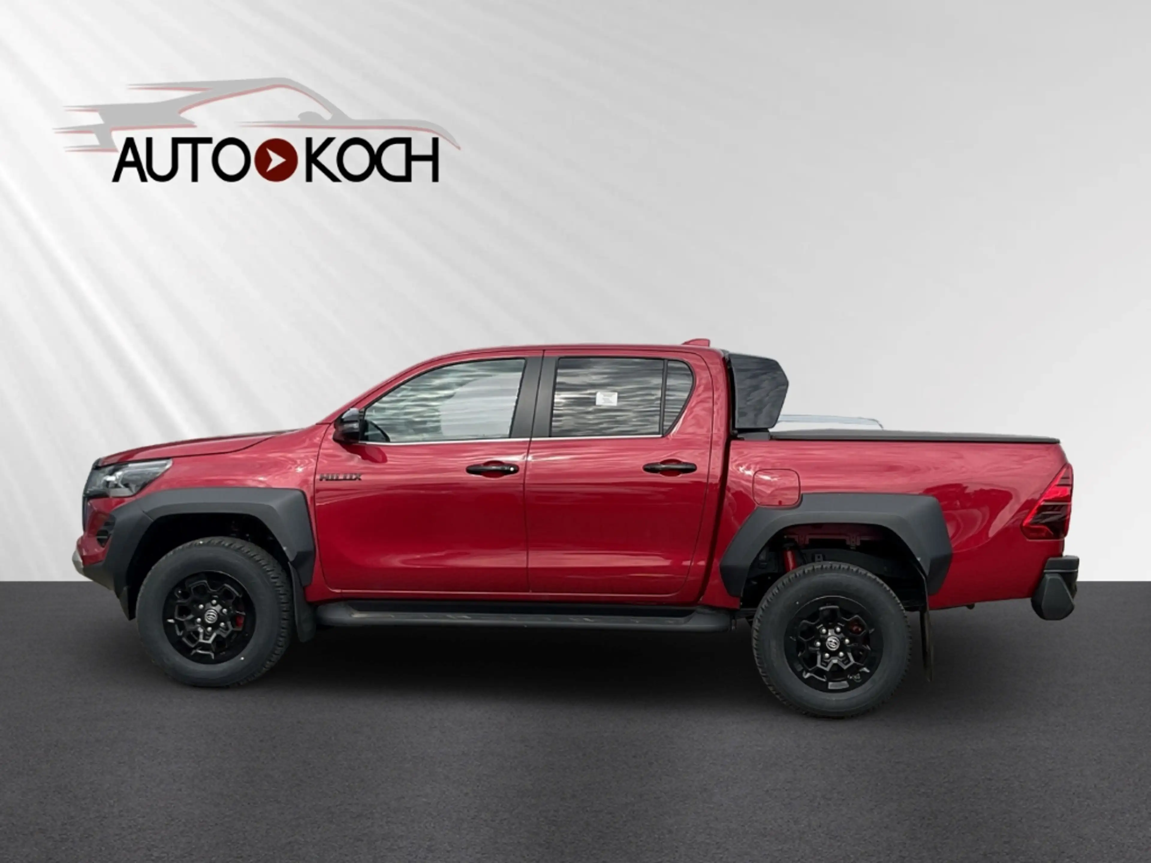Toyota Hilux Double Cab GR Sport 4x4 Navi Soundsystem JBL 360 K — photo 3