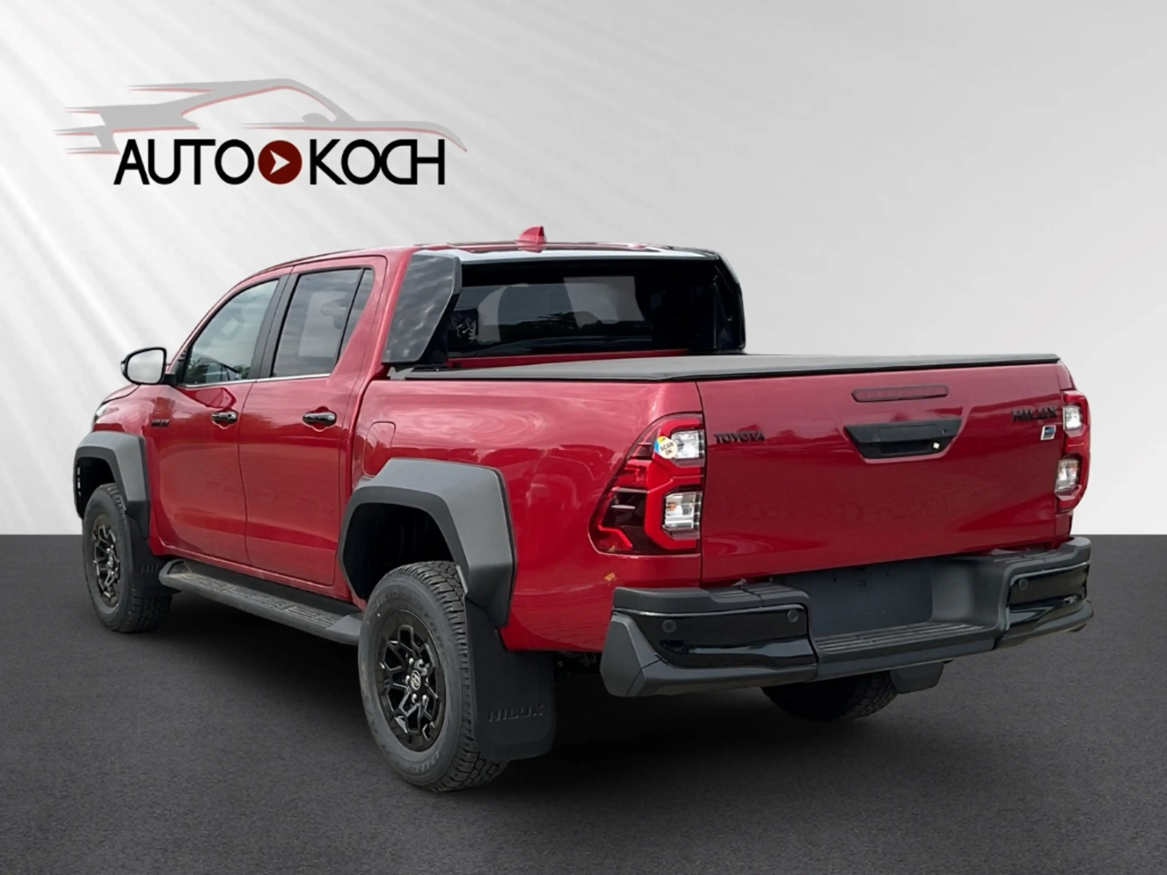 Toyota Hilux Double Cab GR Sport 4x4 Navi Soundsystem JBL 360 K — photo 4