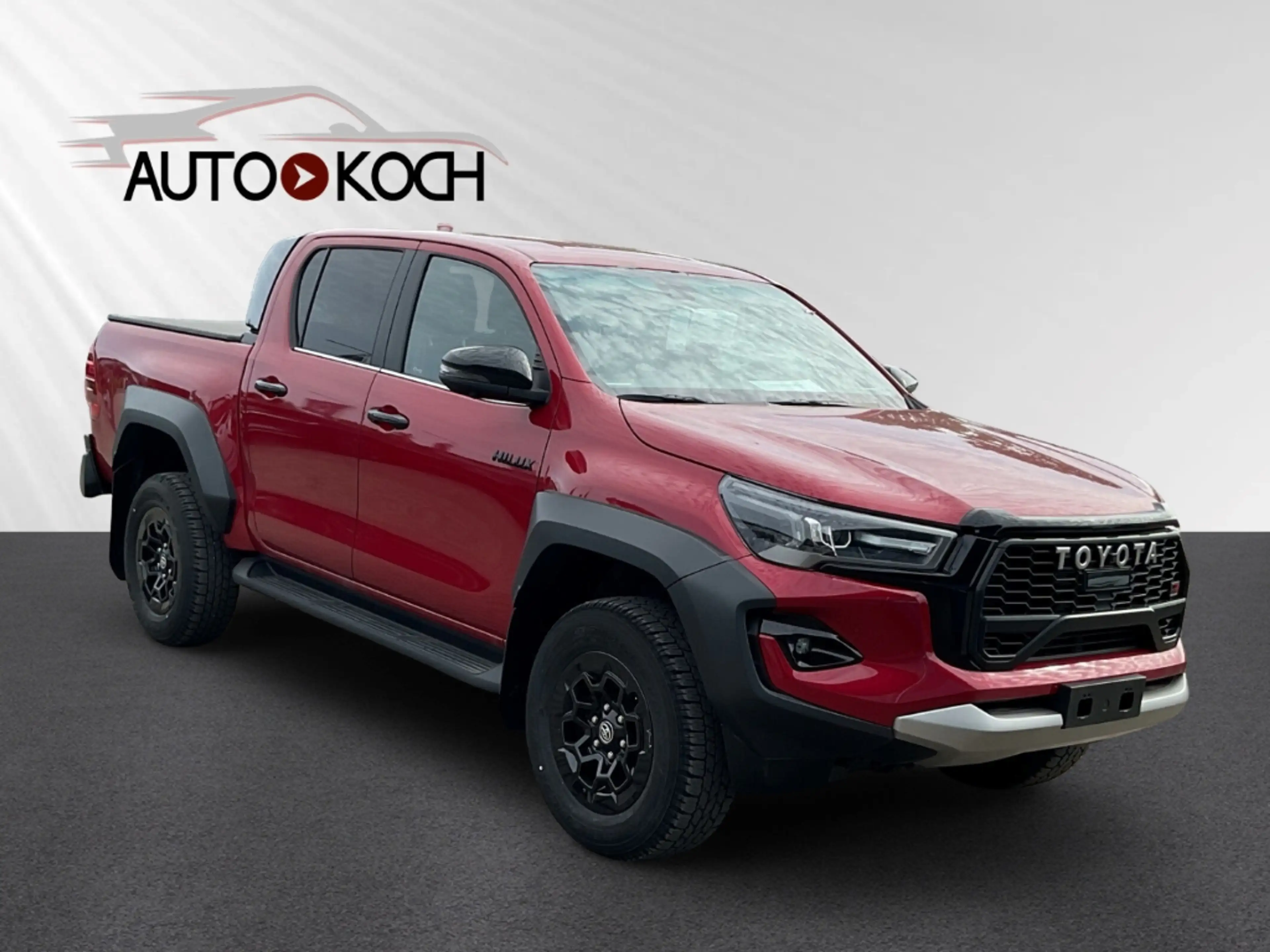 Toyota Hilux Double Cab GR Sport 4x4 Navi Soundsystem JBL 360 K
