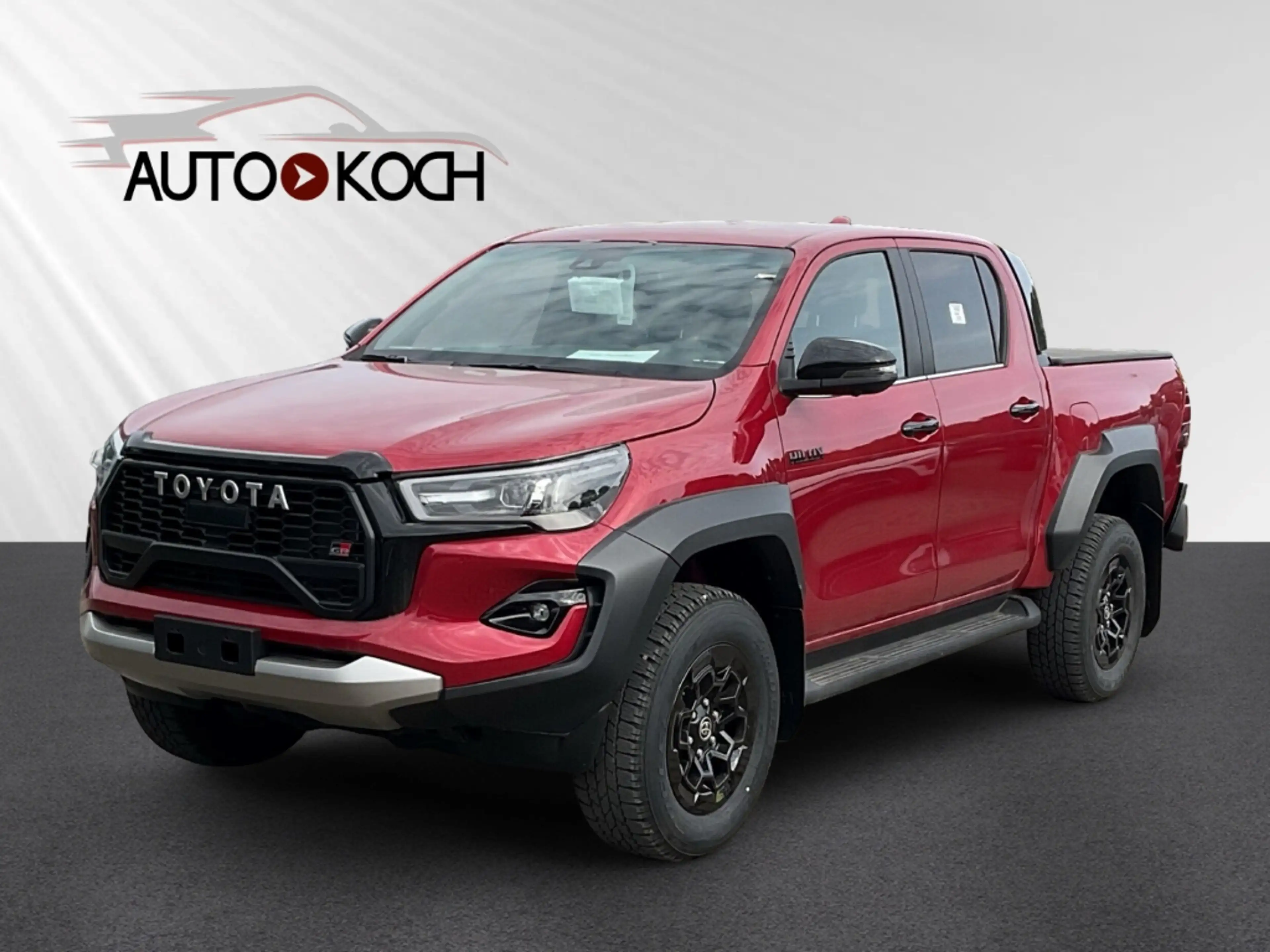 Toyota Hilux Double Cab GR Sport 4x4 Navi Soundsystem JBL 360 K — photo 2