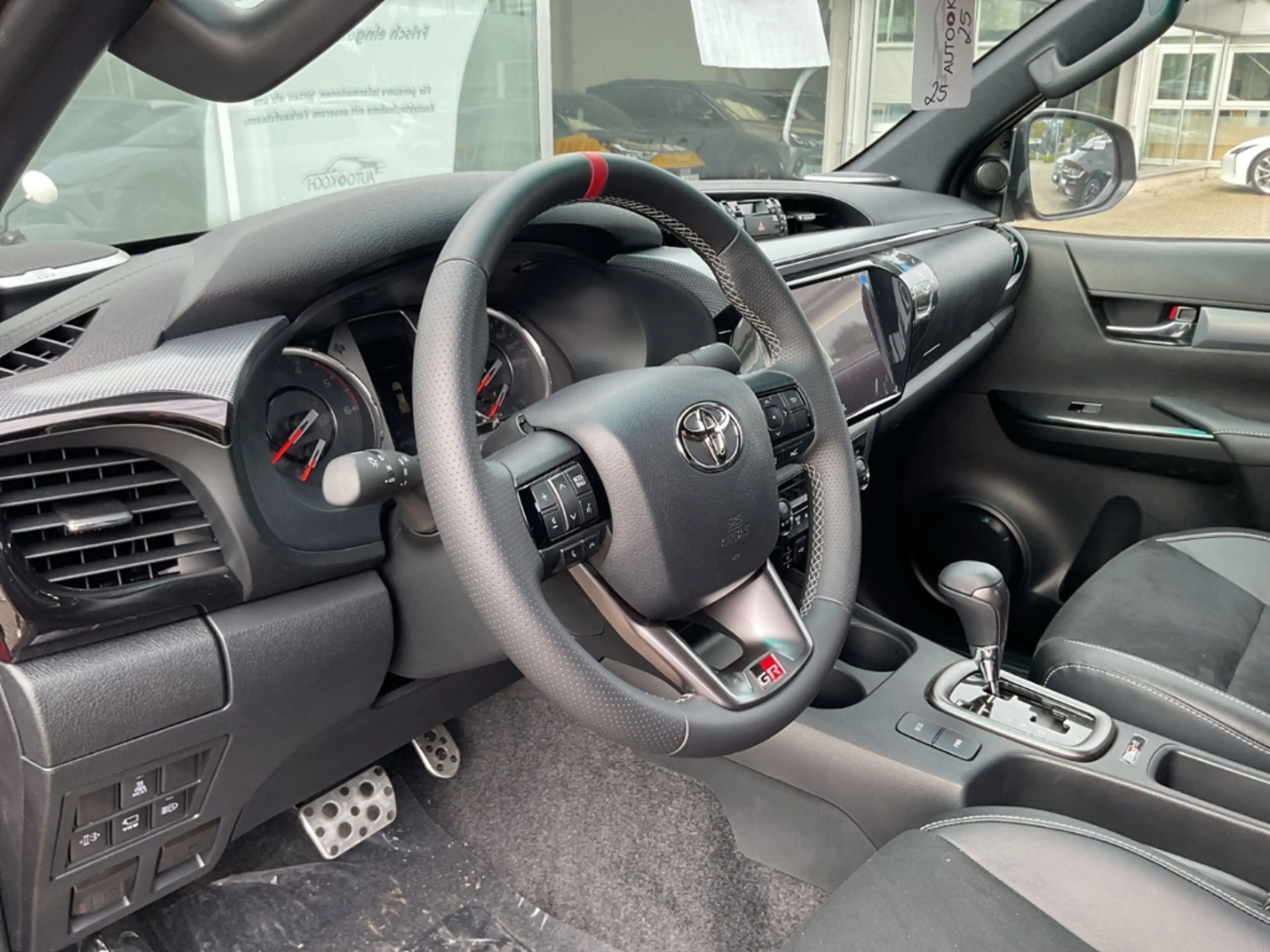 Toyota Hilux Double Cab GR Sport 4x4 Navi Soundsystem JBL 360 K — photo 9