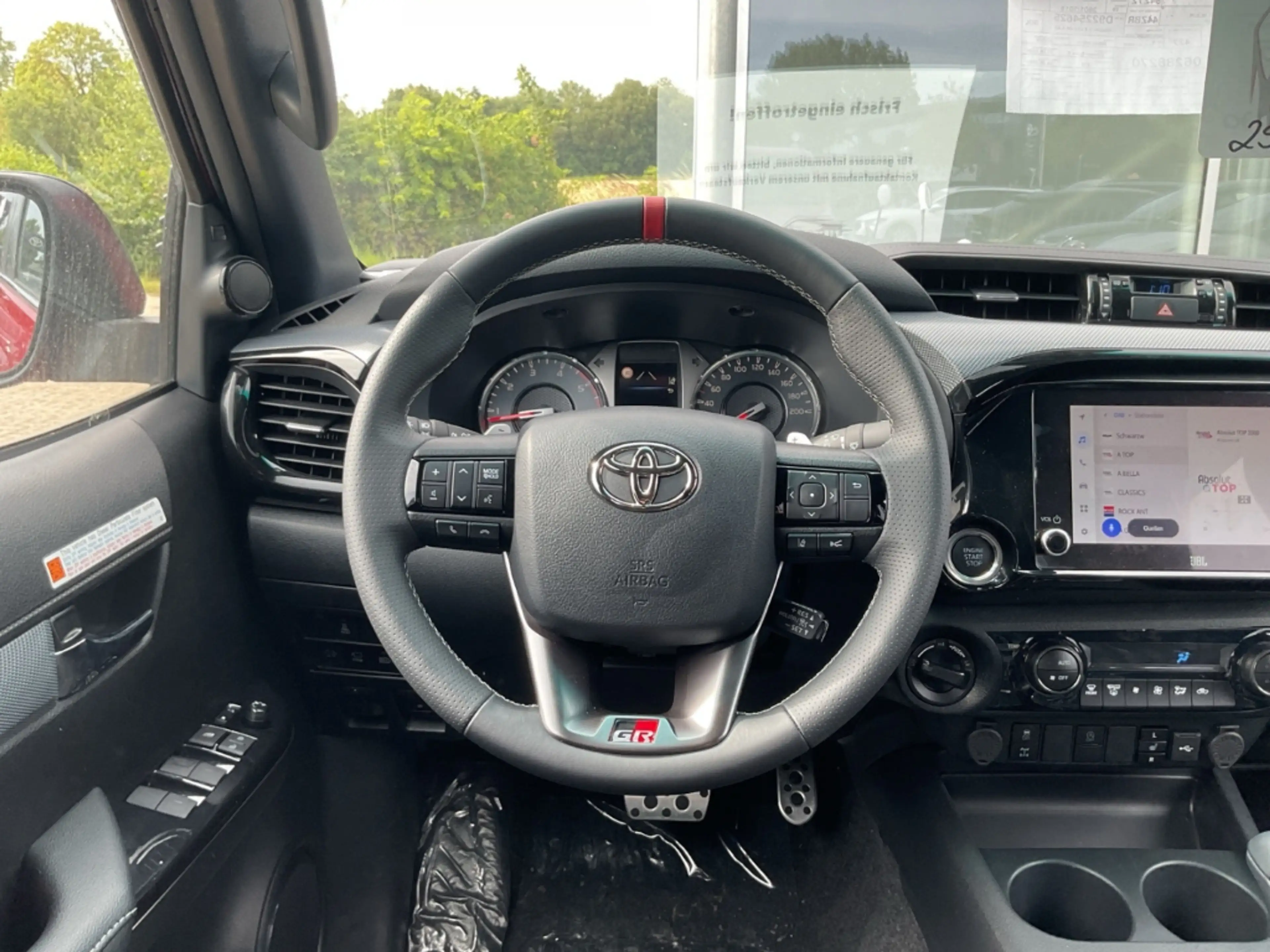 Toyota Hilux Double Cab GR Sport 4x4 Navi Soundsystem JBL 360 K — photo 13