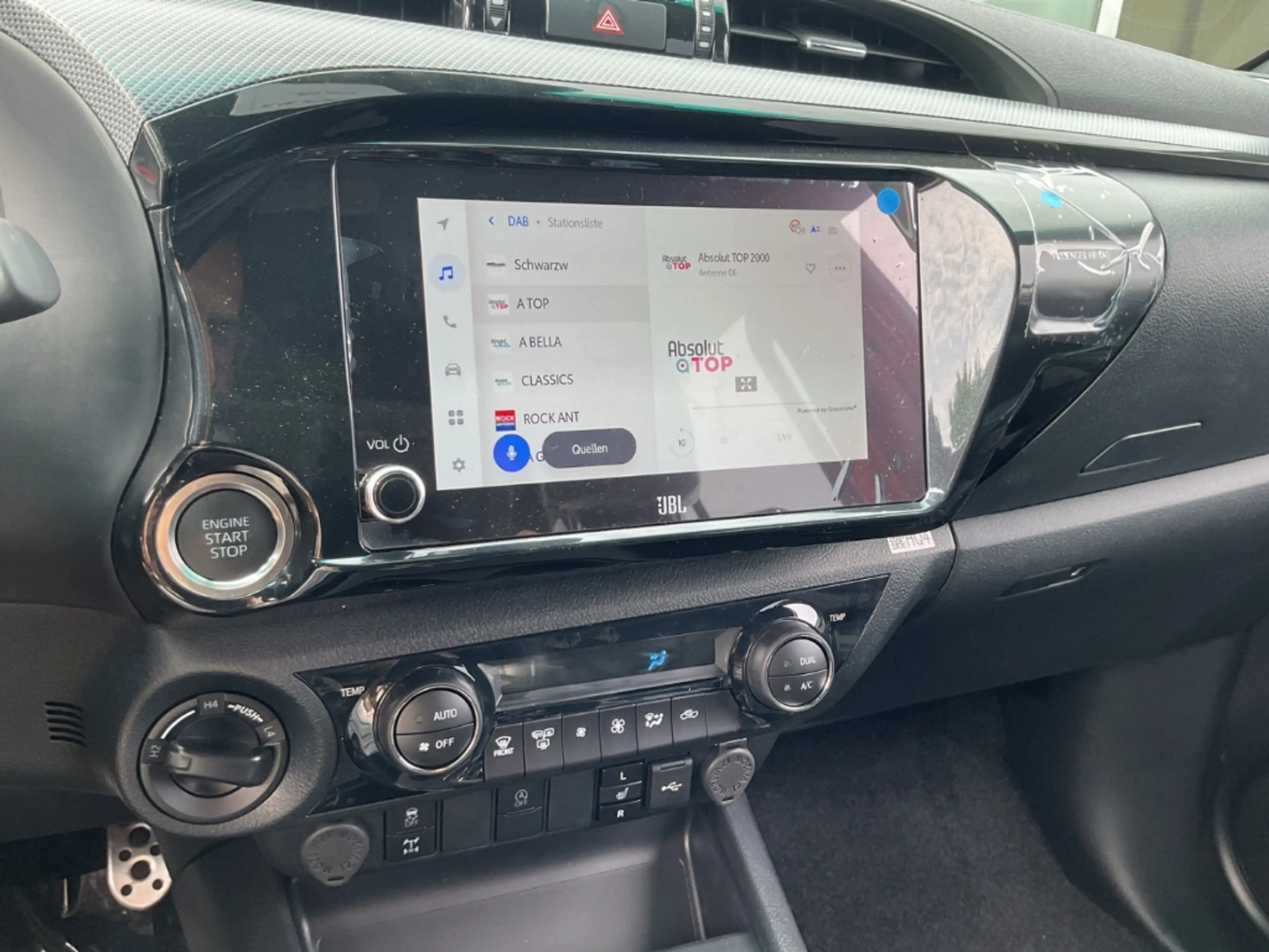 Toyota Hilux Double Cab GR Sport 4x4 Navi Soundsystem JBL 360 K — photo 15