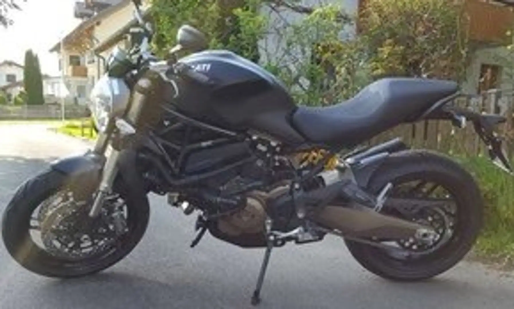 Ducati Monster 821 schwarz-matt Negru - 2