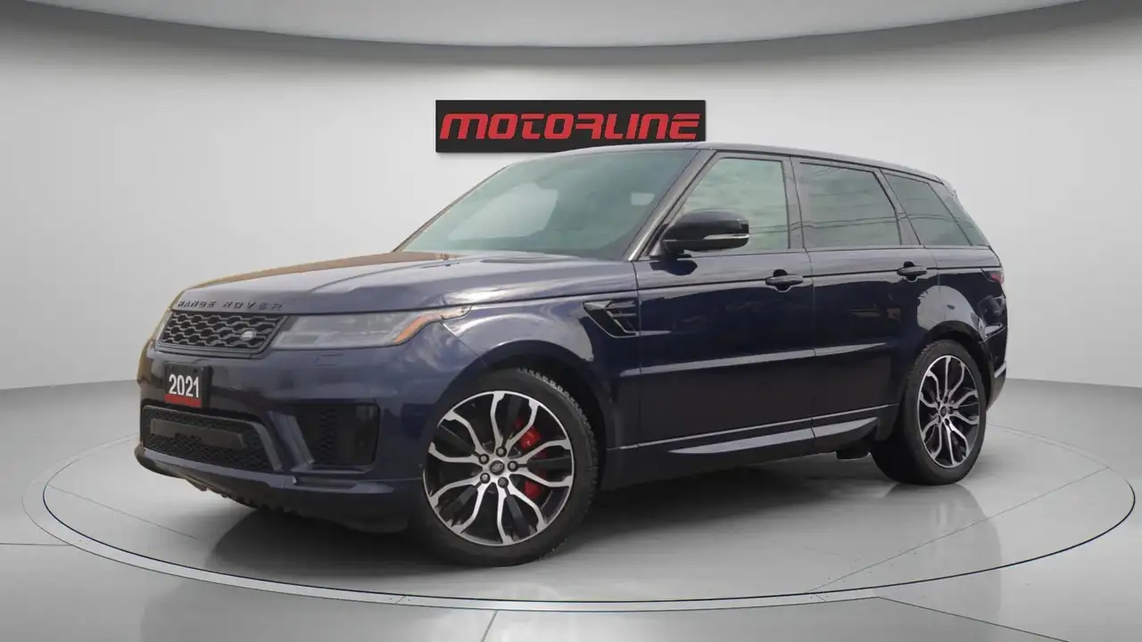 2021 Land Rover Range Rover Sport