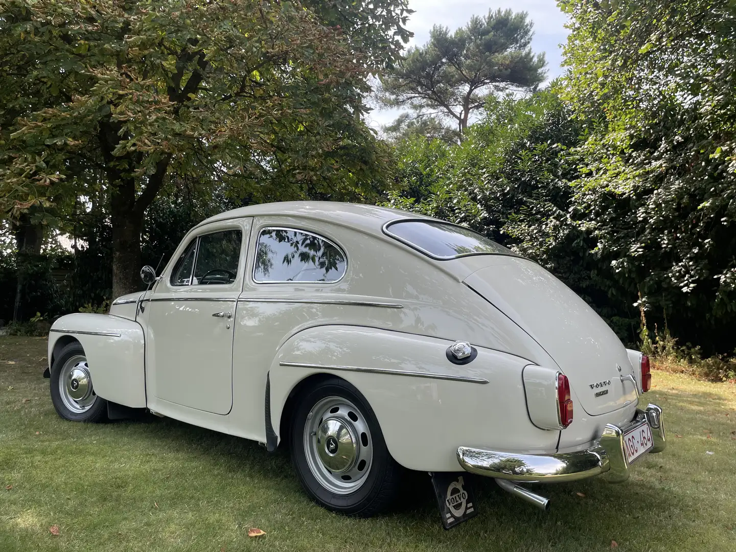 Volvo PV544 Білий - 1