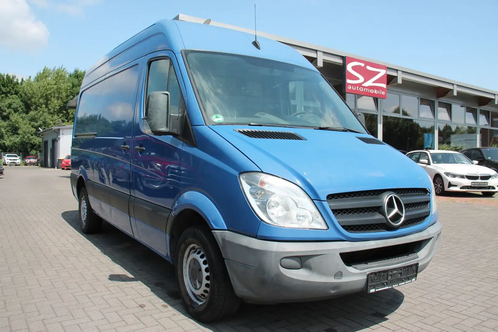 Mercedes-Benz Sprinter II Kasten 316 CDI 1.Hand Navi Bleu - 1