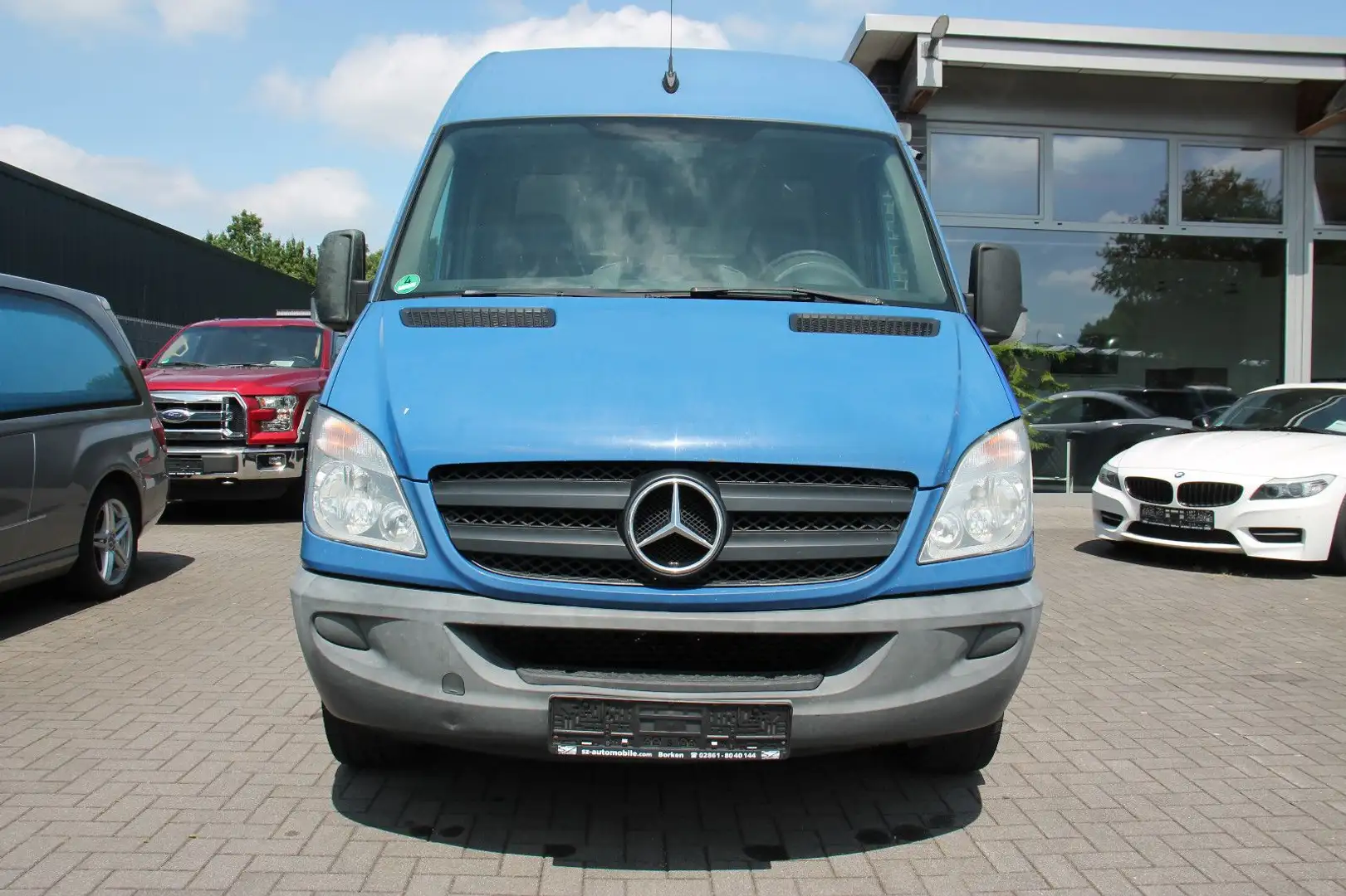Mercedes-Benz Sprinter II Kasten 316 CDI 1.Hand Navi Bleu - 2