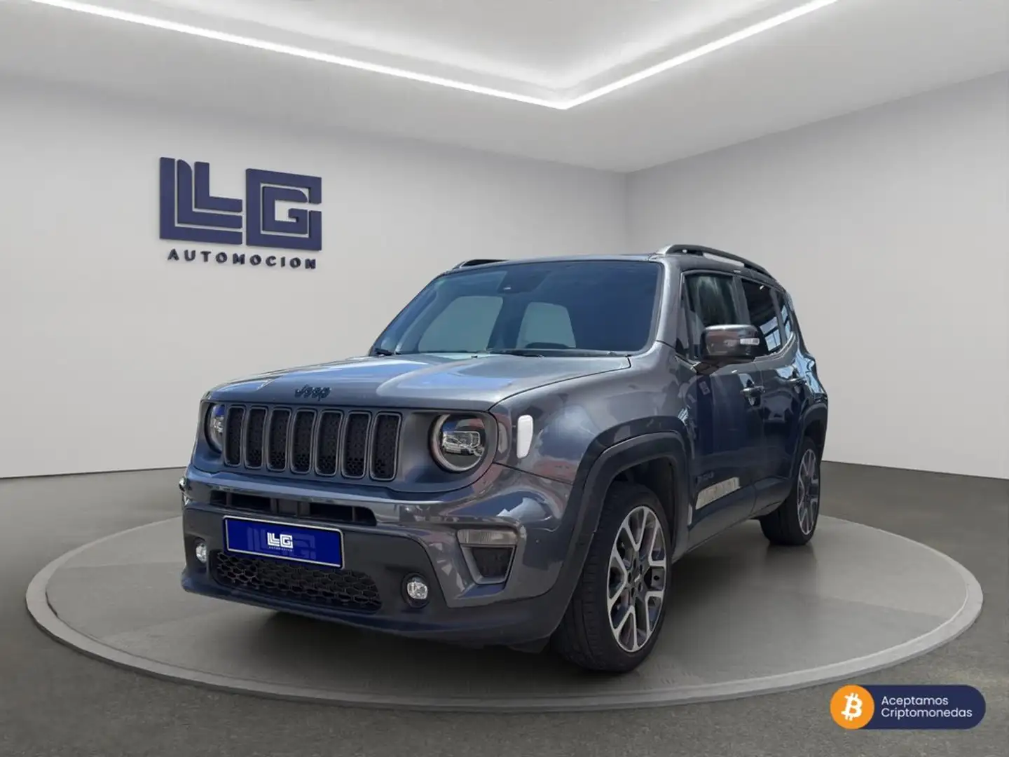 Jeep Renegade S 4xe 1.3 PHEV 177kW(240CV) AT Gris - 2