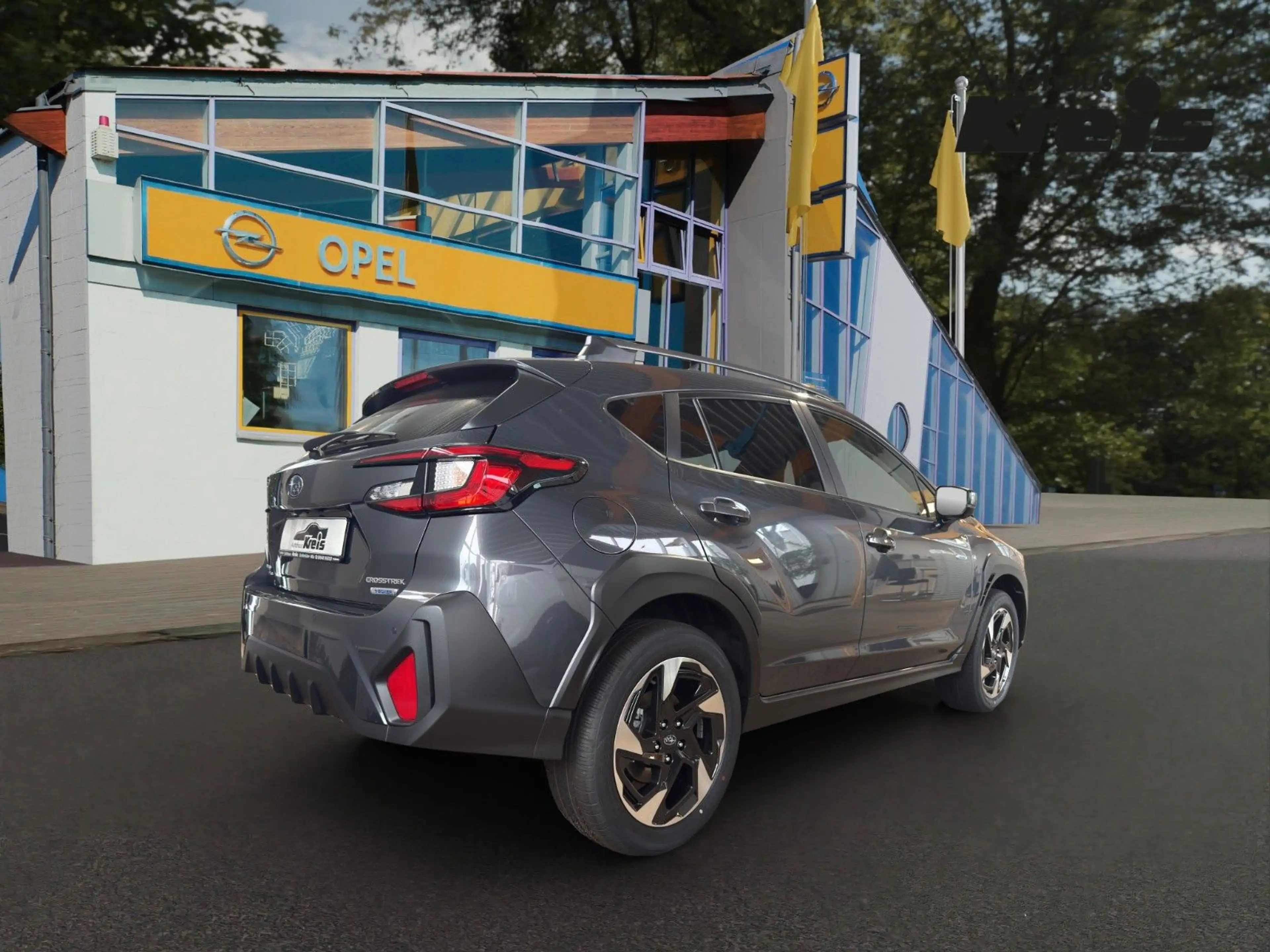 Subaru Crosstrek 2.0ie Active Lineartronic 4WD — photo 5