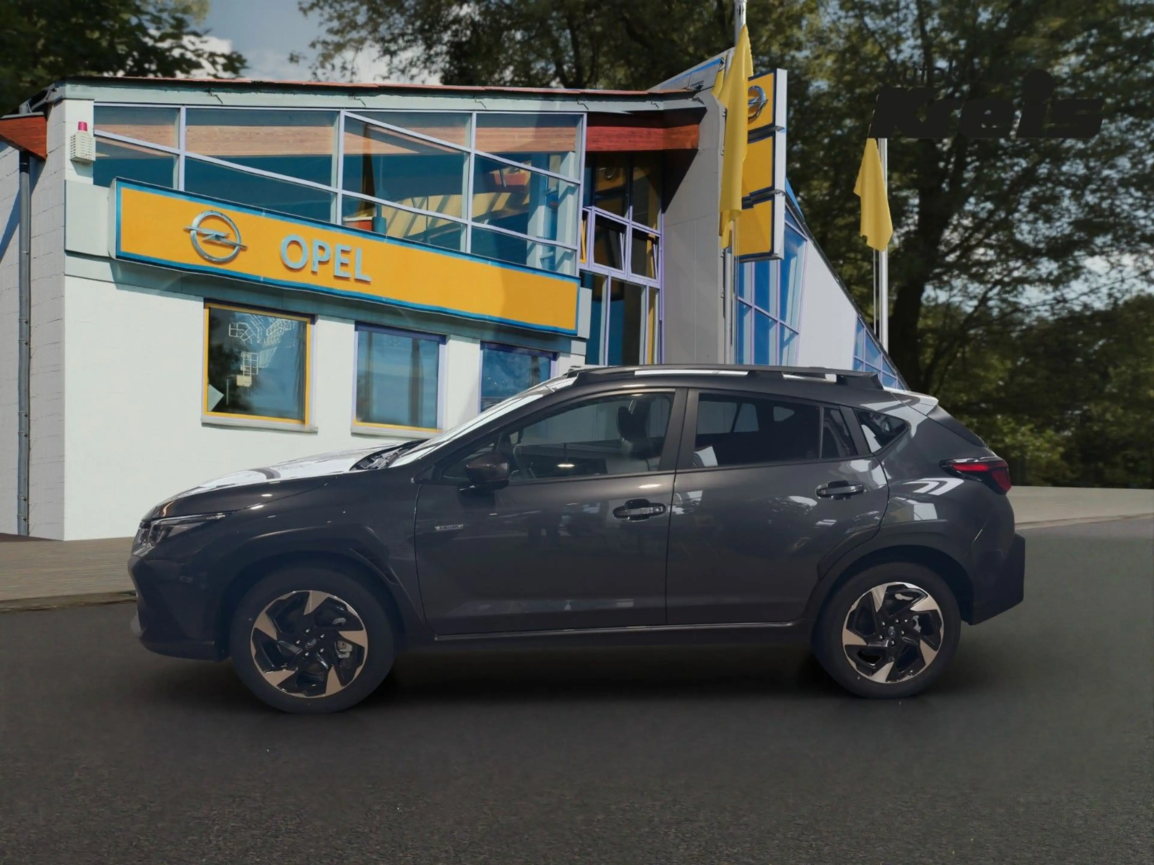 Subaru Crosstrek 2.0ie Active Lineartronic 4WD — photo 4