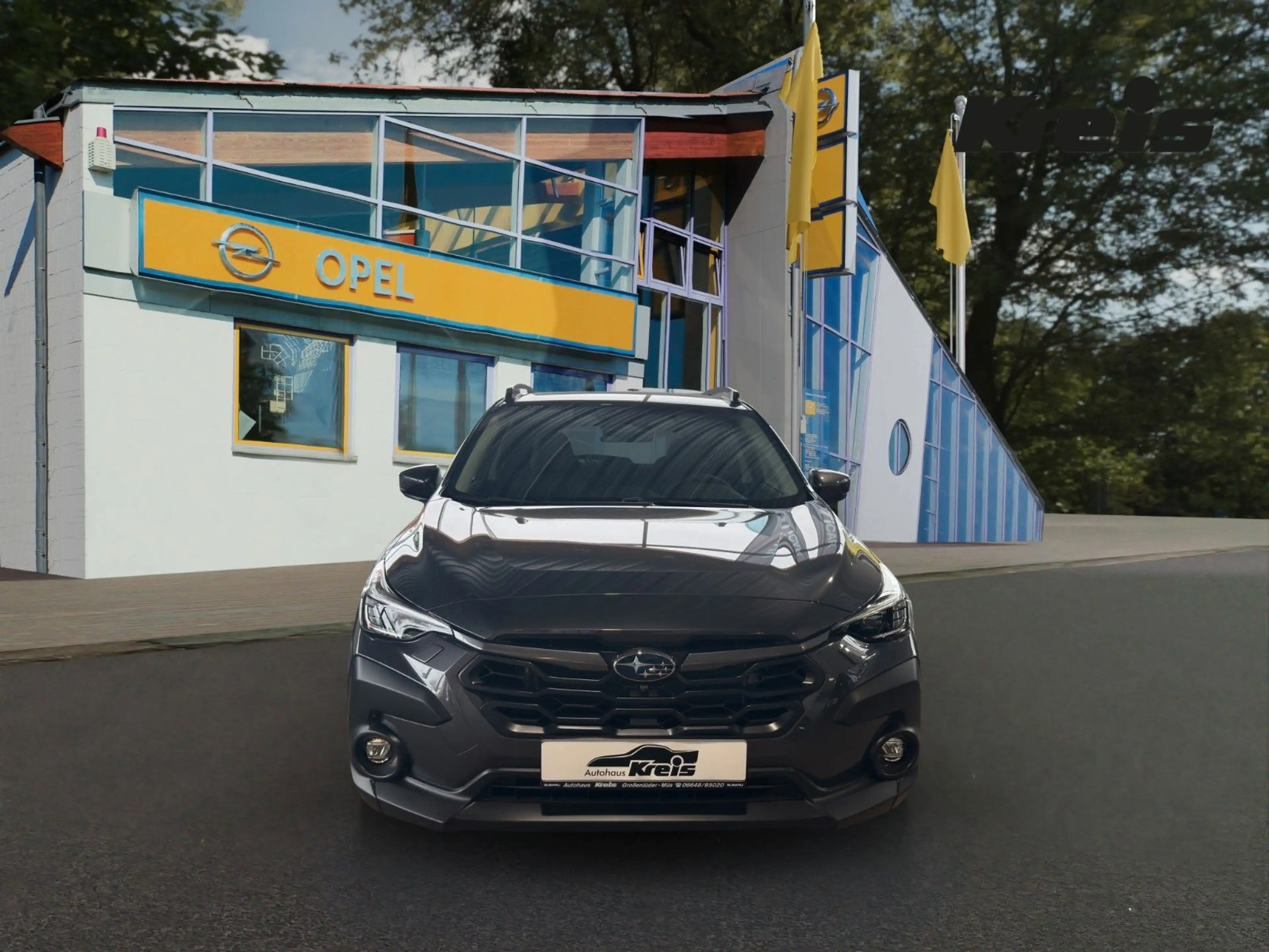 Subaru Crosstrek 2.0ie Active Lineartronic 4WD — photo 2