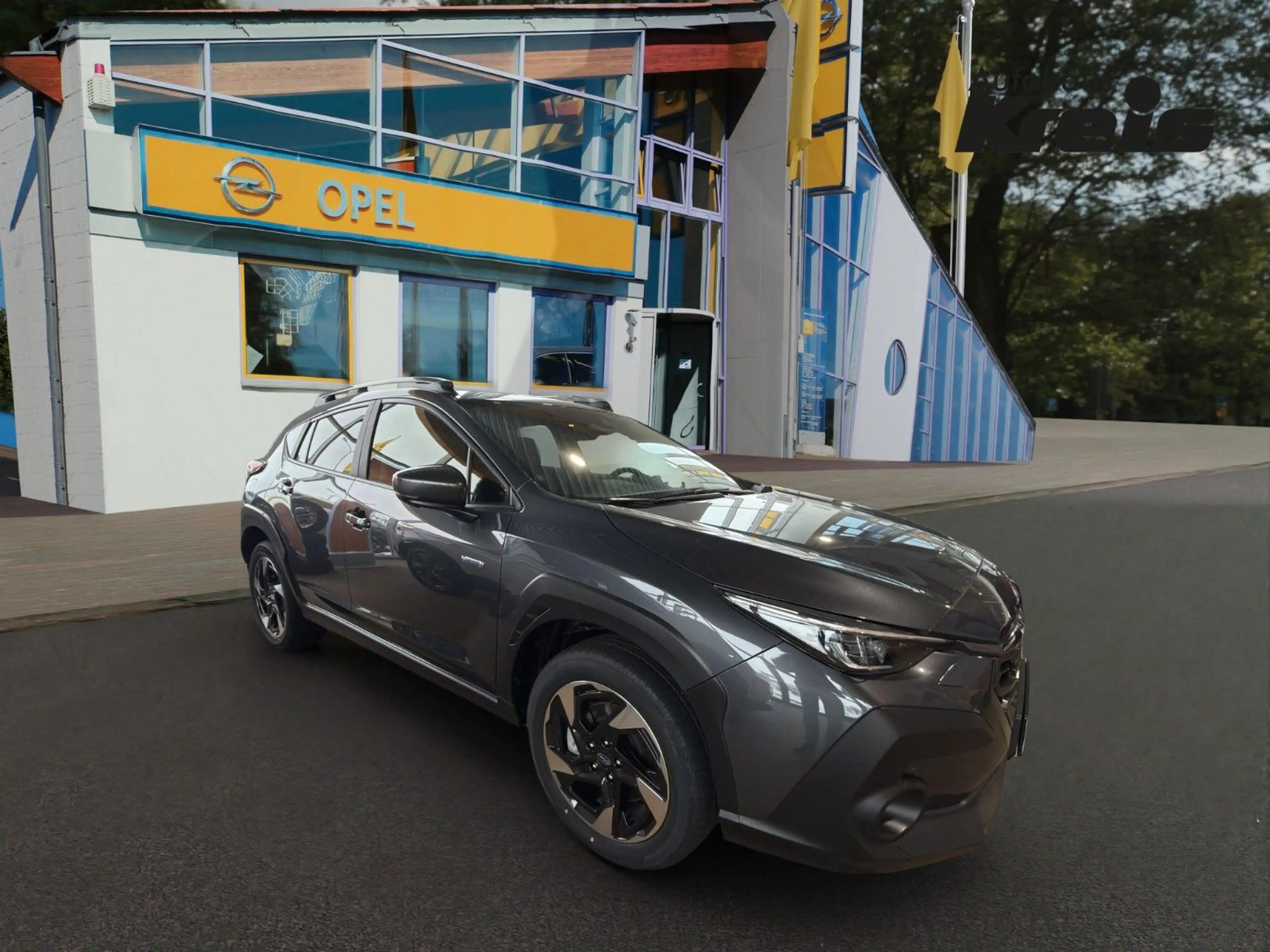 Subaru Crosstrek 2.0ie Active Lineartronic 4WD — photo 3