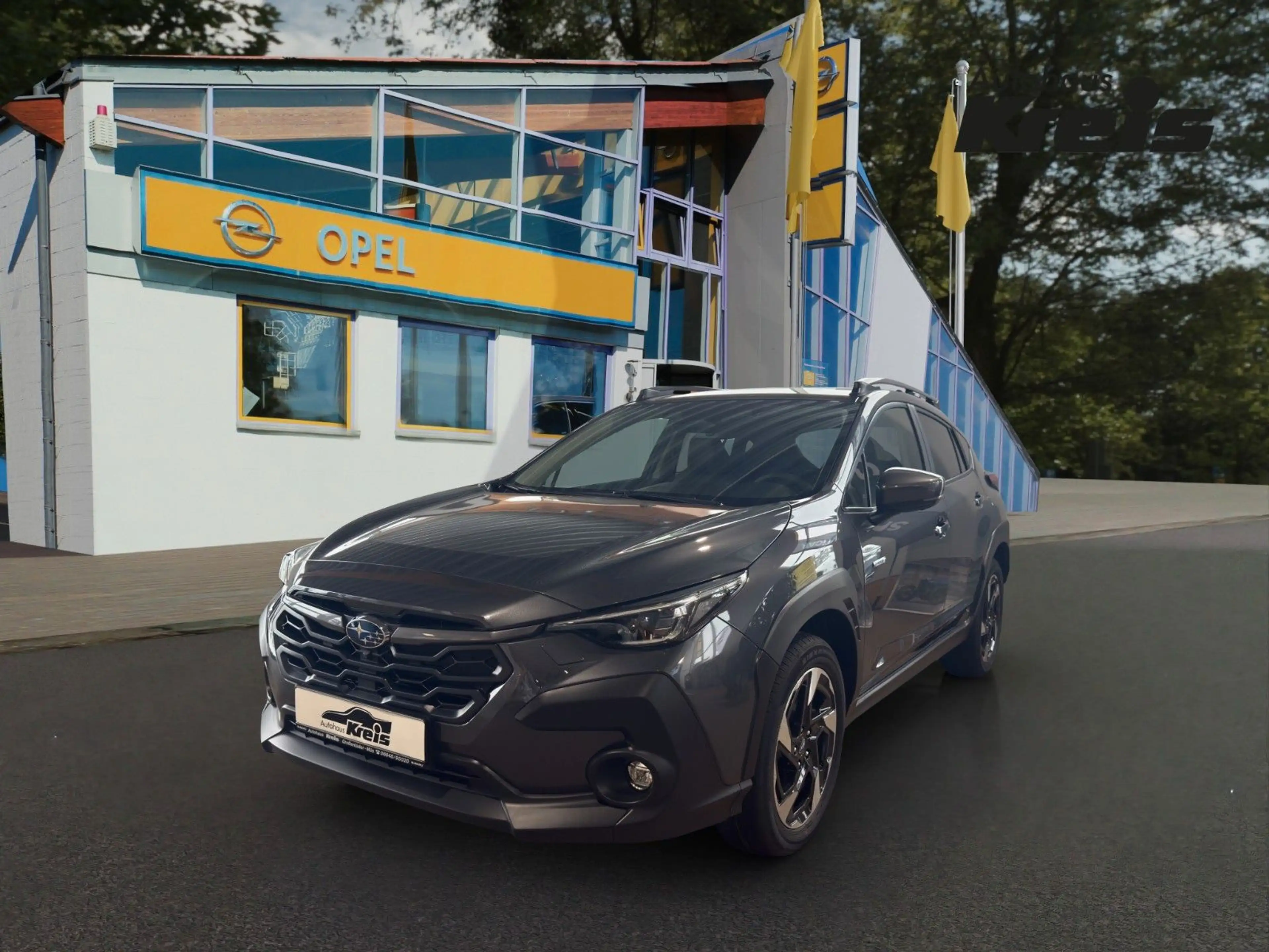Subaru Crosstrek 2.0ie Active Lineartronic 4WD