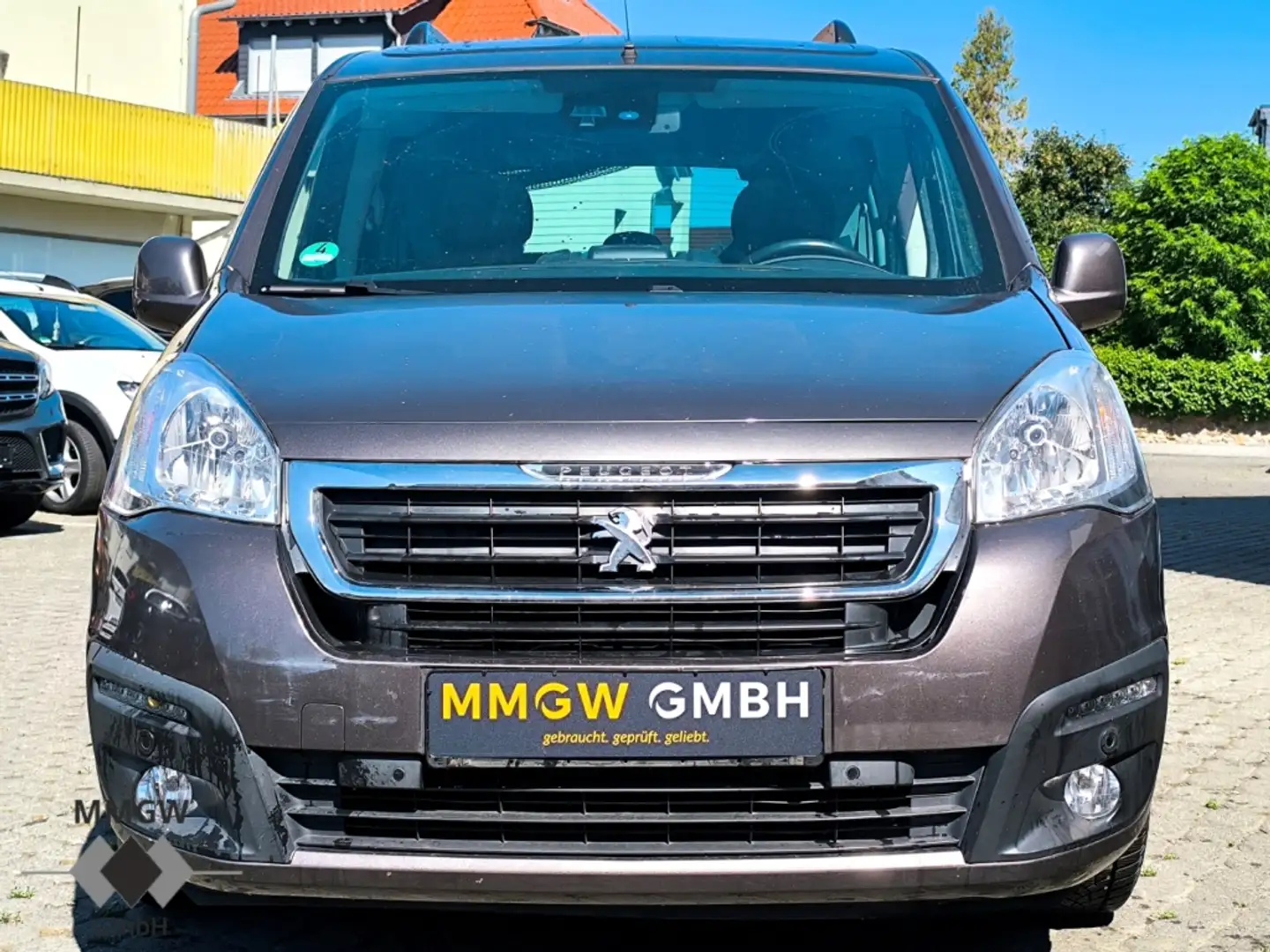 Peugeot Partner Tepee Allure 1.2 PureTech Motorschaden/110/AHK Noir - 2