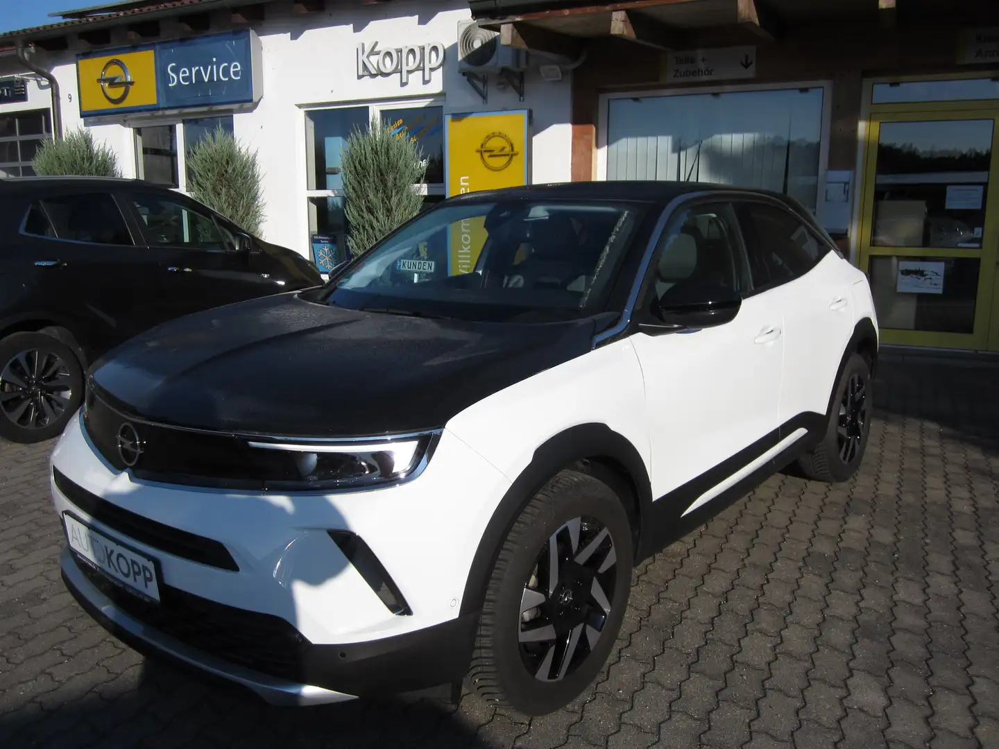 Opel Mokka B 1,2 T. Elegance - ehem. UPE: 30.995,00 € Blanc - 1