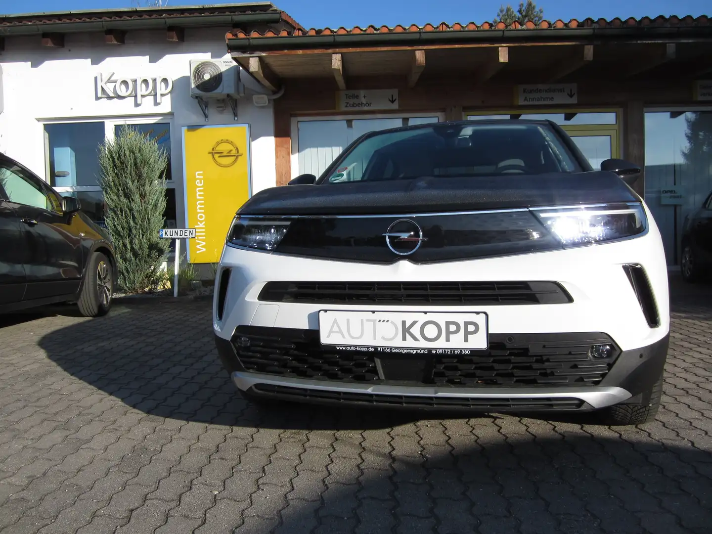Opel Mokka B 1,2 T. Elegance - ehem. UPE: 30.995,00 € Blanc - 2