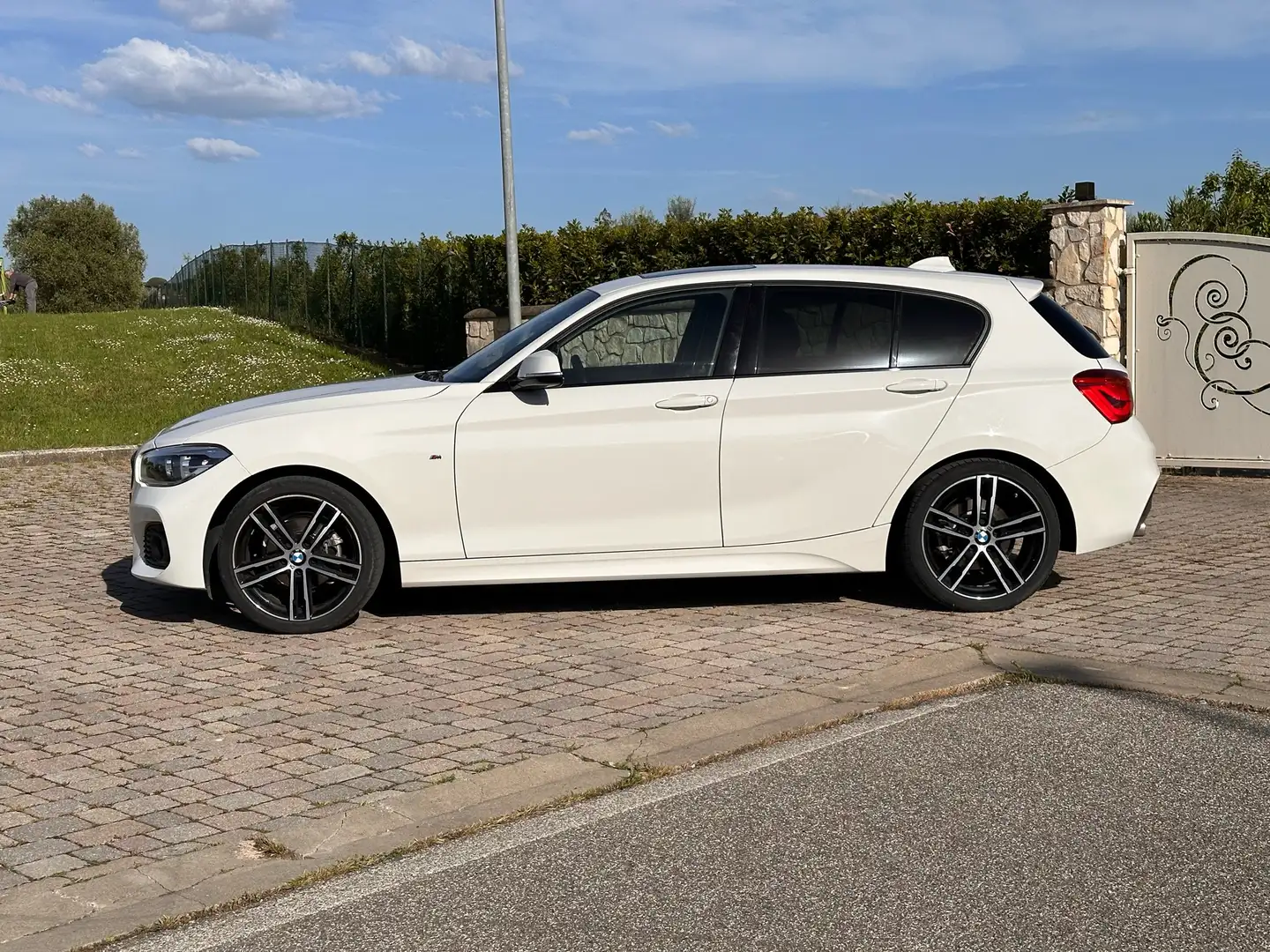 BMW 114 114d 5p Msport Neopatentati Weiß - 2