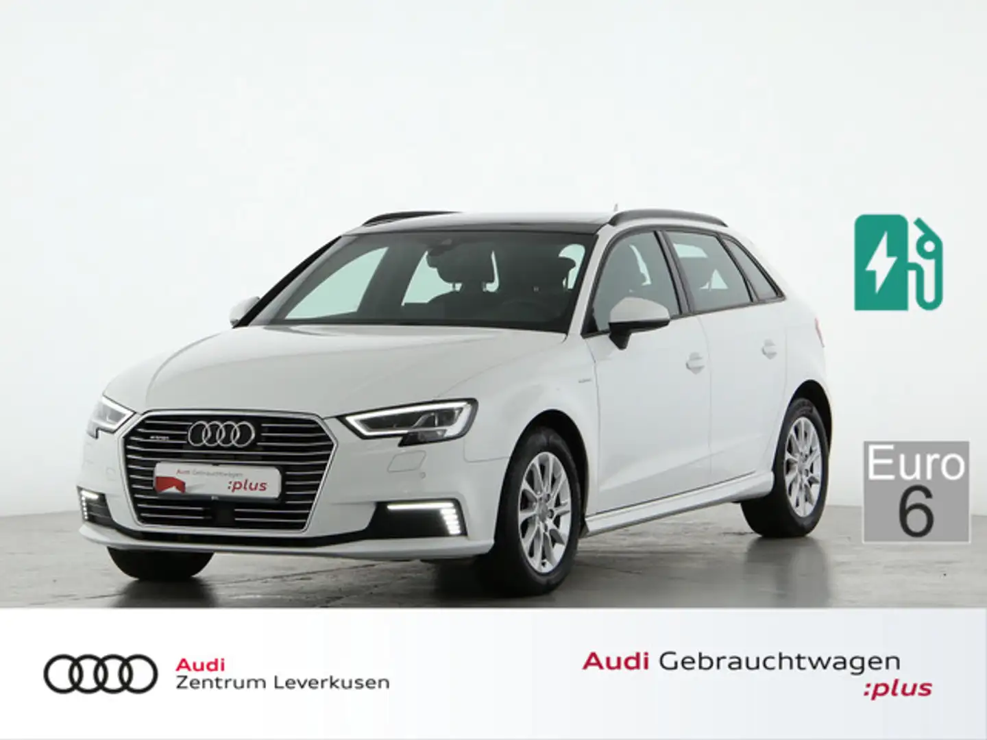 Audi A3 Sportback 1.4 TFSI e-tron S TRON NAV LED A Blanc - 1