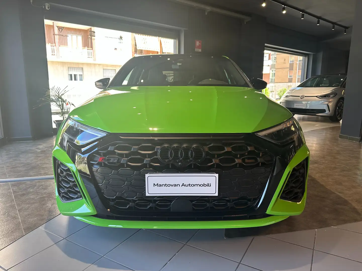 Audi RS3 A3 IV 2020 Sedan Sedan 2.5 tfsi quattro s-tronic Verde - 2