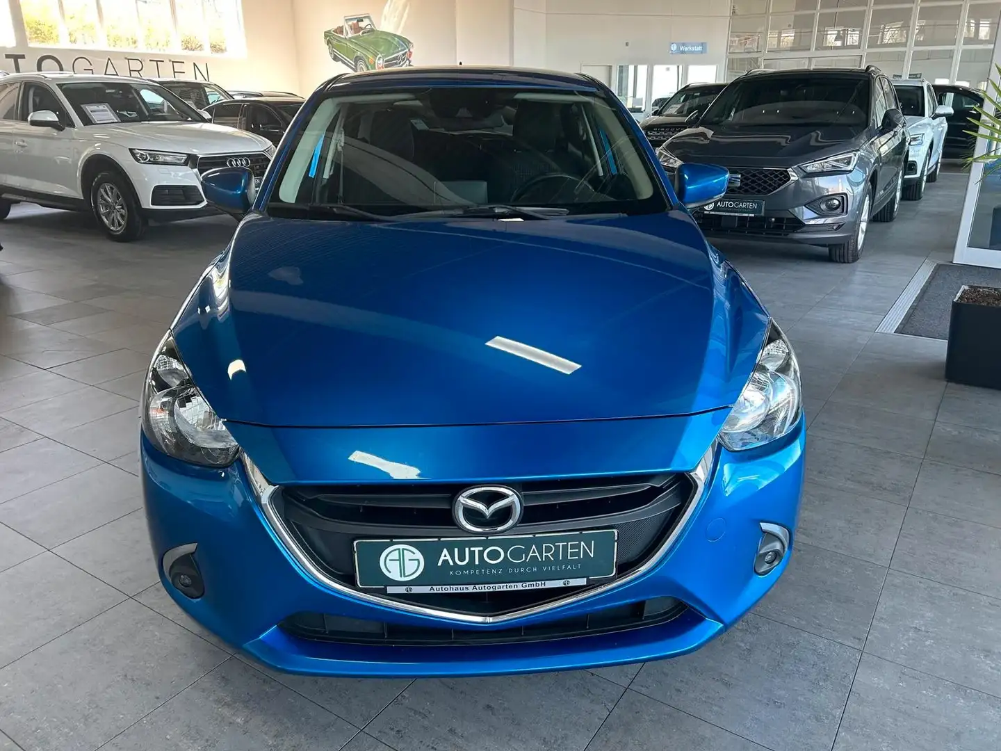 Mazda 2 Lim. Kizoku* CarPlay*AndroidAuto*RückKamera Albastru - 2