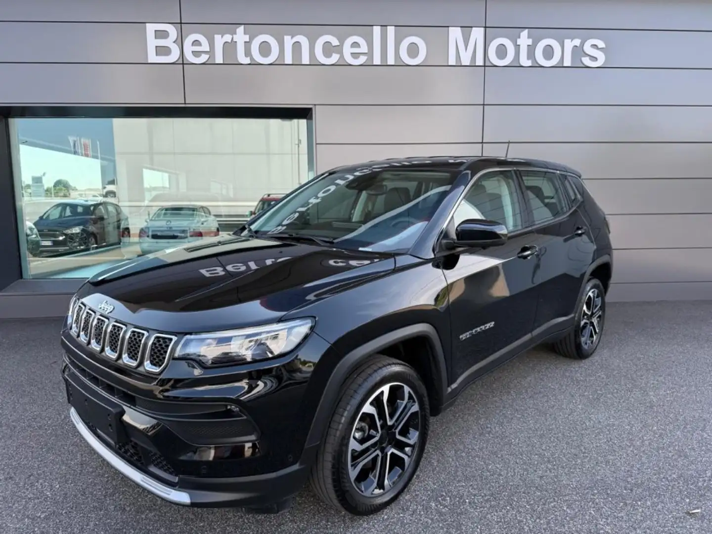 Jeep Compass 1.5 Turbo T4 130CV MHEV LIMITED LED-360°-ACC Nero - 1